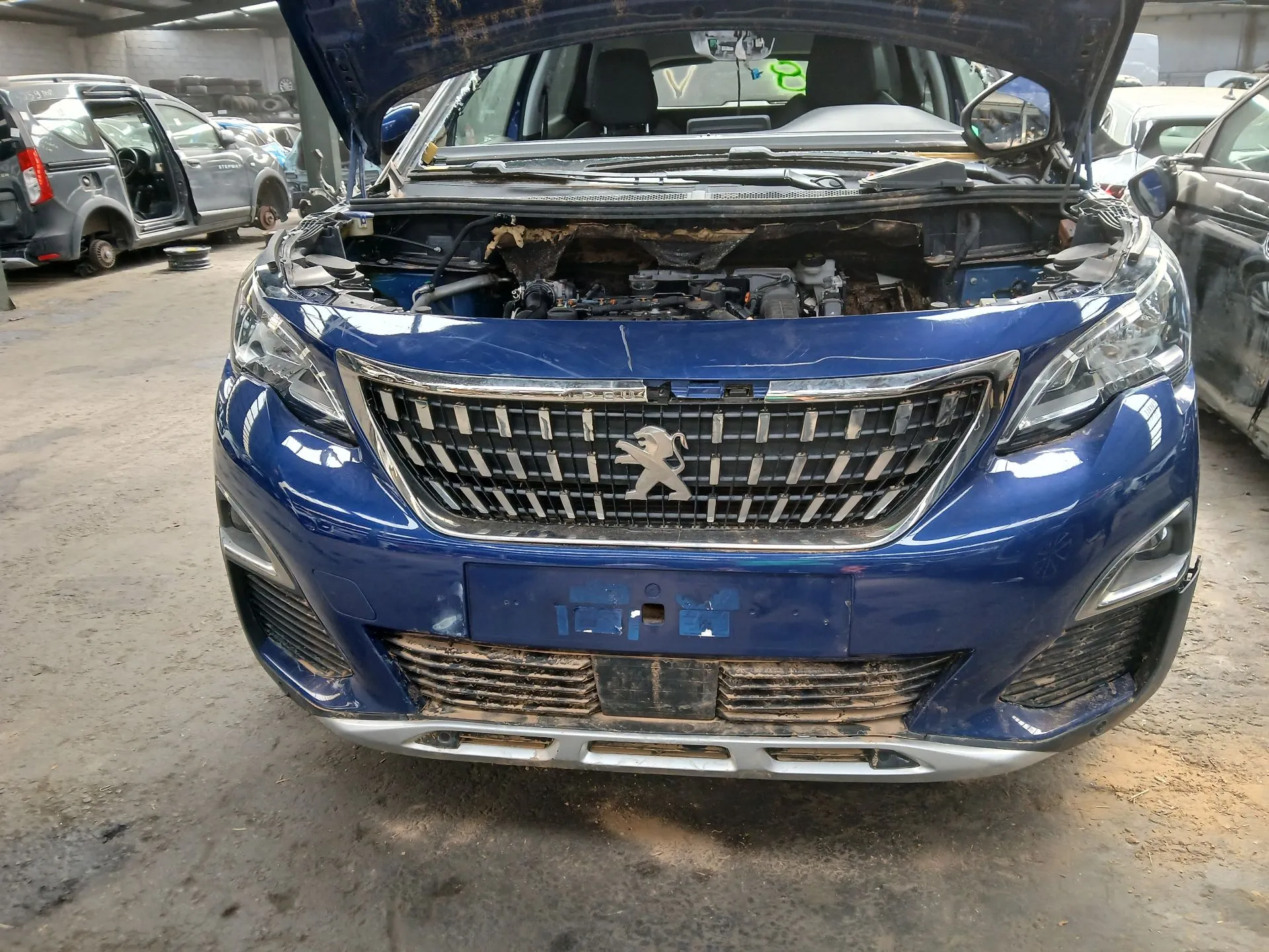 Frente Completa PEUGEOT 3008 II (M_)