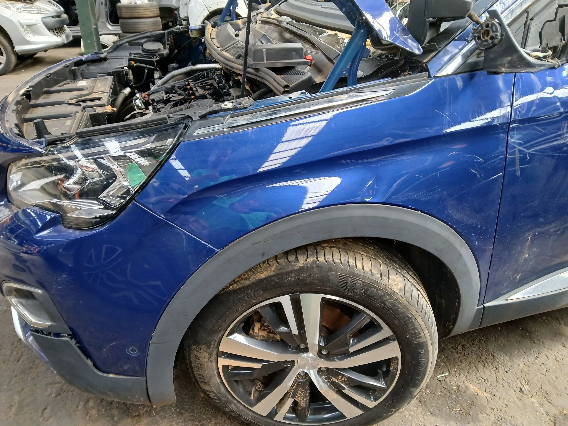 Frente Completa PEUGEOT 3008 II (M_) Imagem-2