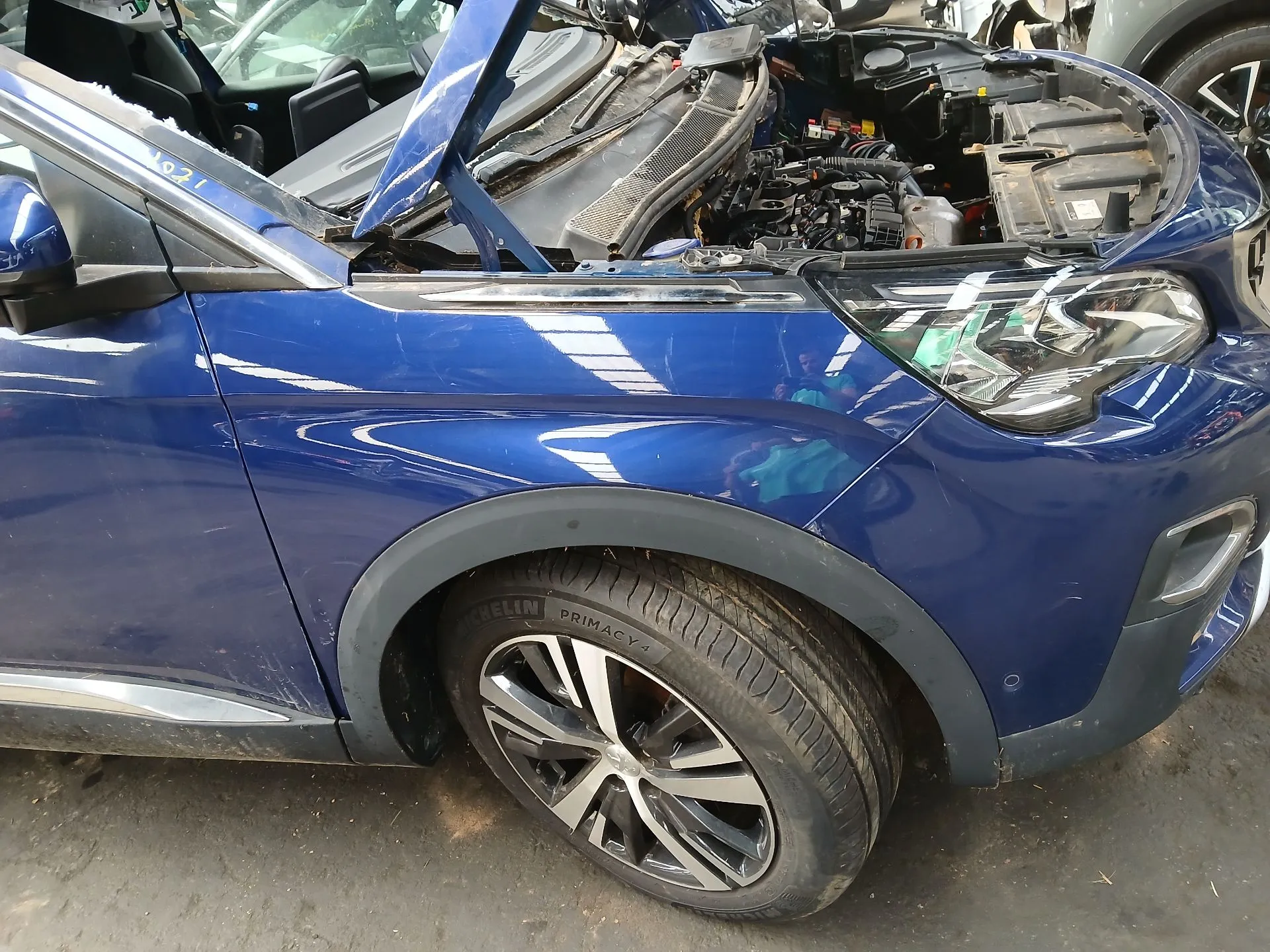 Frente Completa PEUGEOT 3008 II (M_) Imagem-4