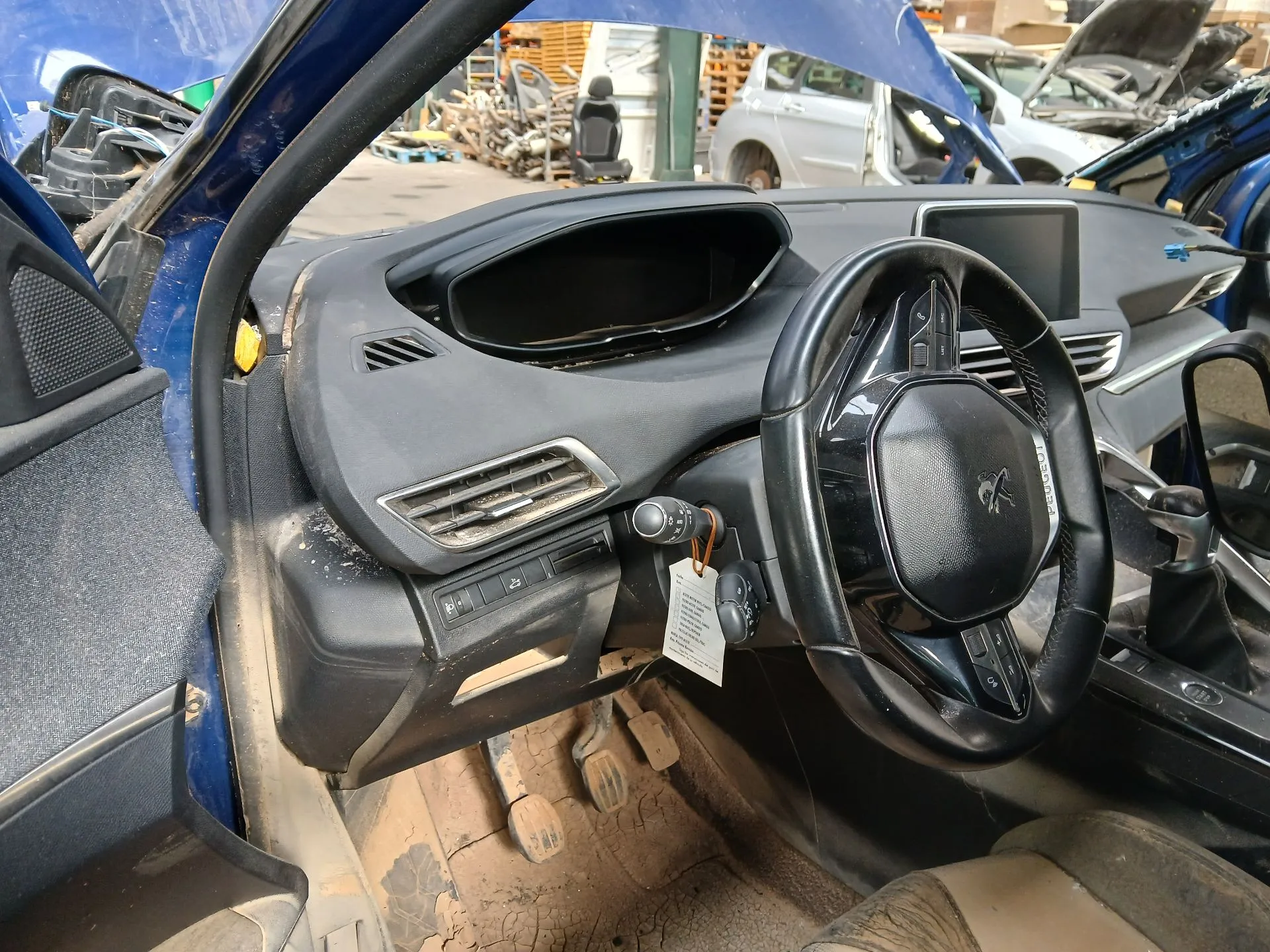Frente Completa PEUGEOT 3008 II (M_) Imagem-6