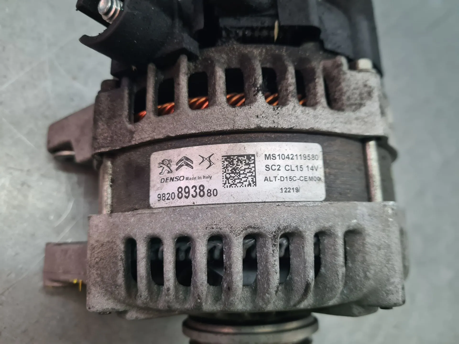 Alternatore CITROËN C3 III (SX) Imagem-3