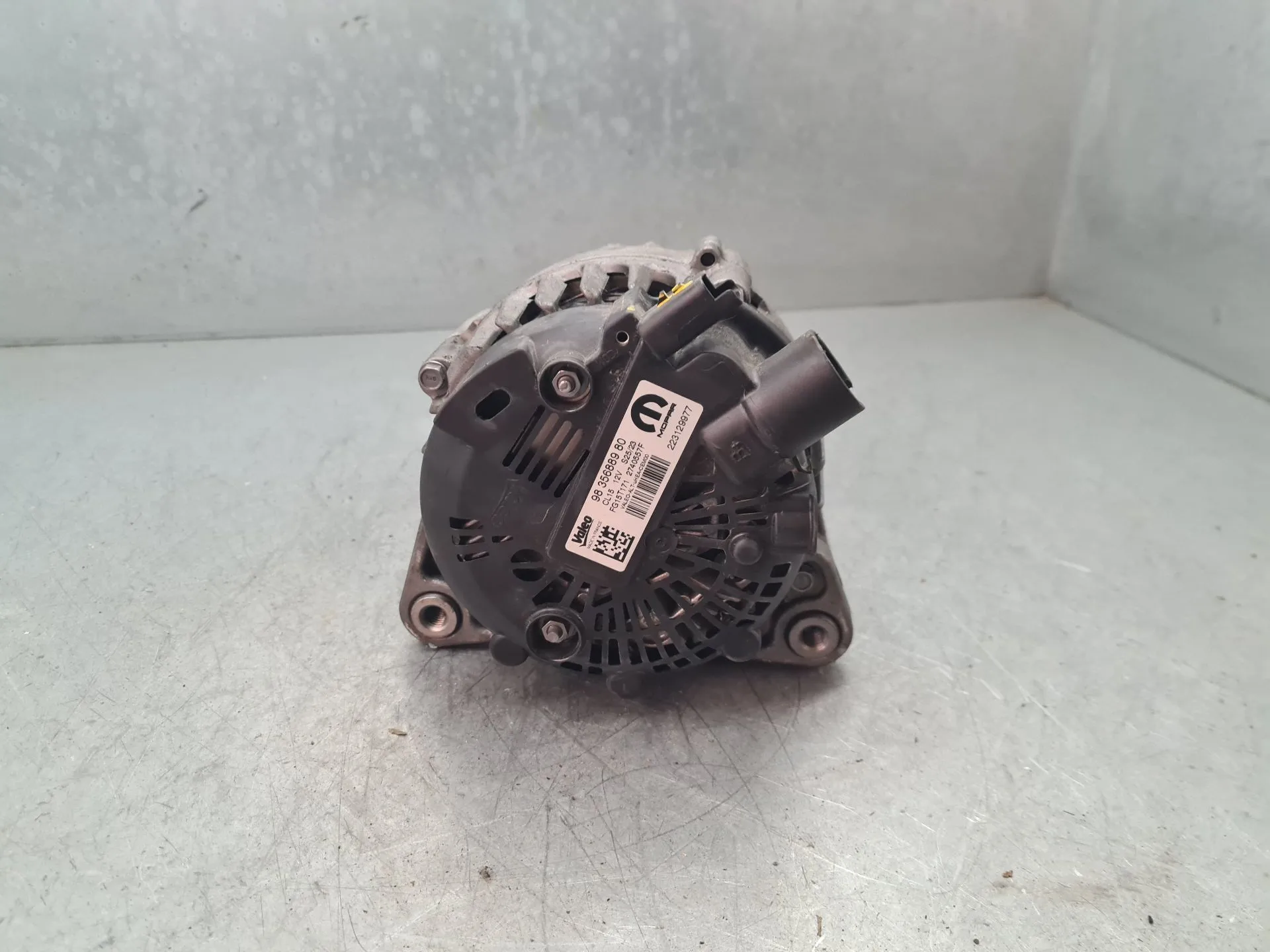 Alternador PEUGEOT 2008 II (U_) Imagem-2