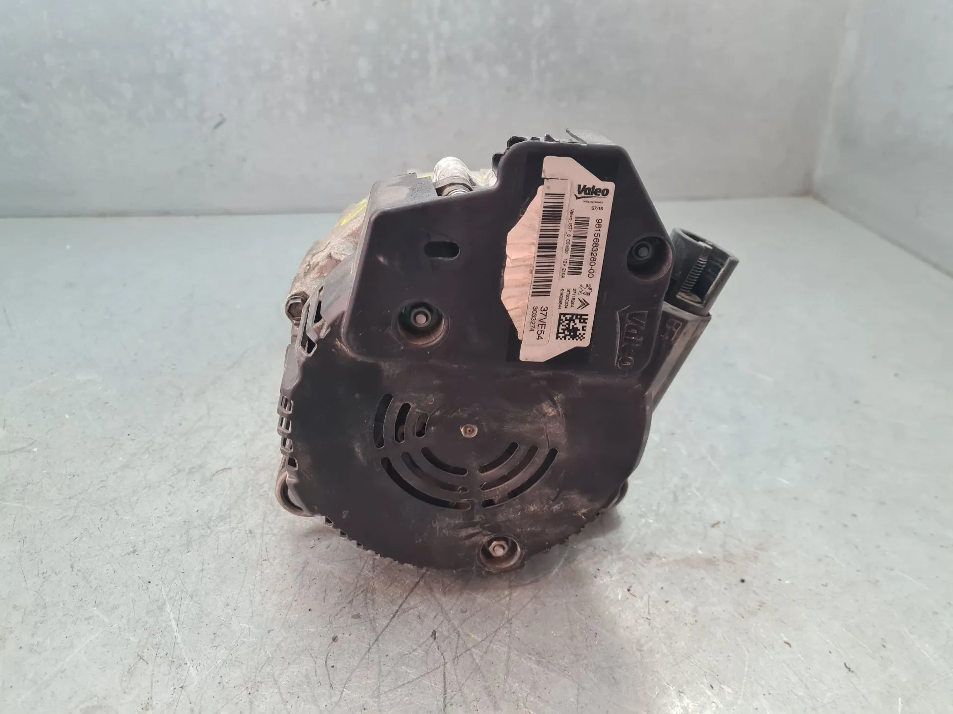 Alternador PEUGEOT 308 II Imagem-2