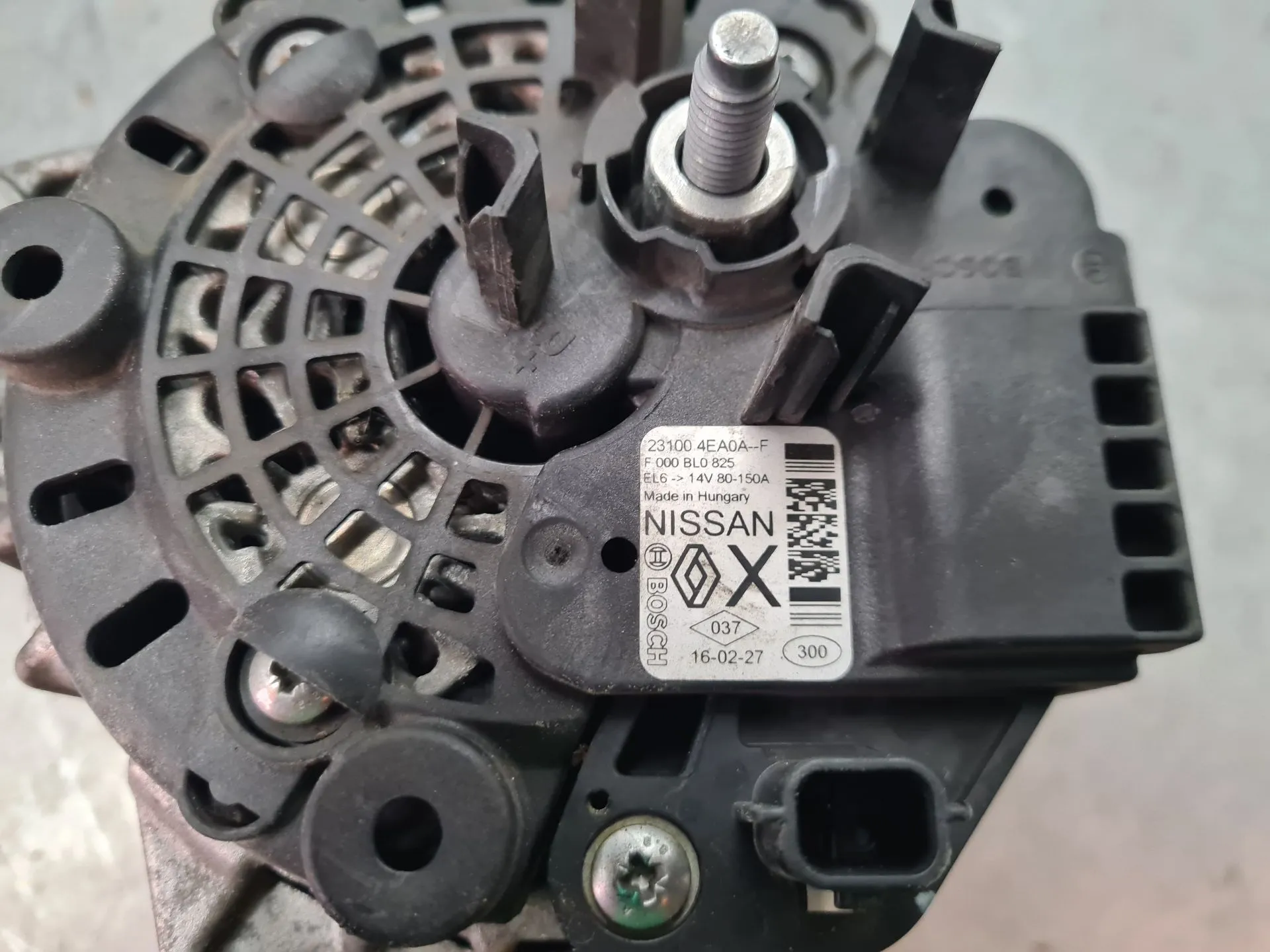 Alternador RENAULT Megane IV (B9A/M_) Imagem-3