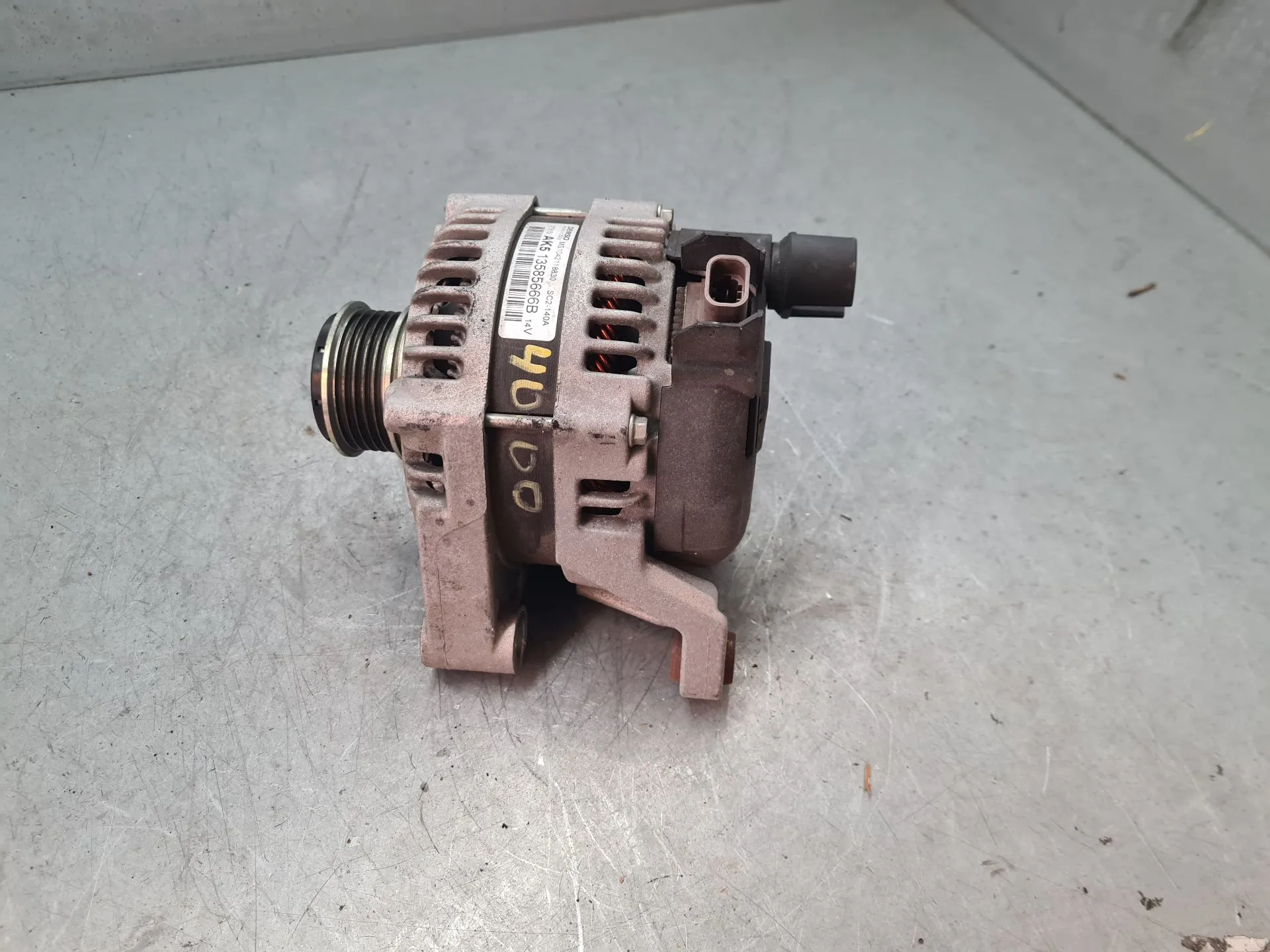 Alternador OPEL Corsa E Imagem-2