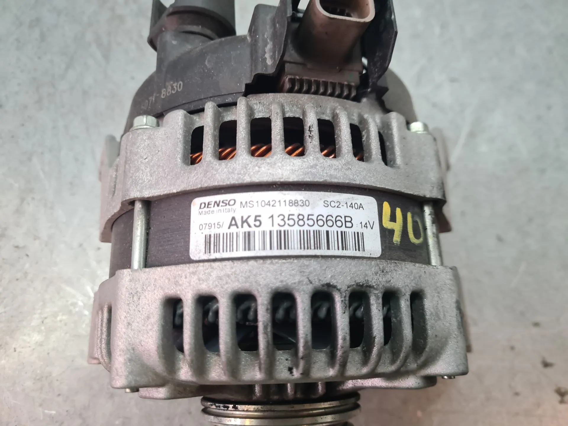 Alternador OPEL Corsa E Imagem-4