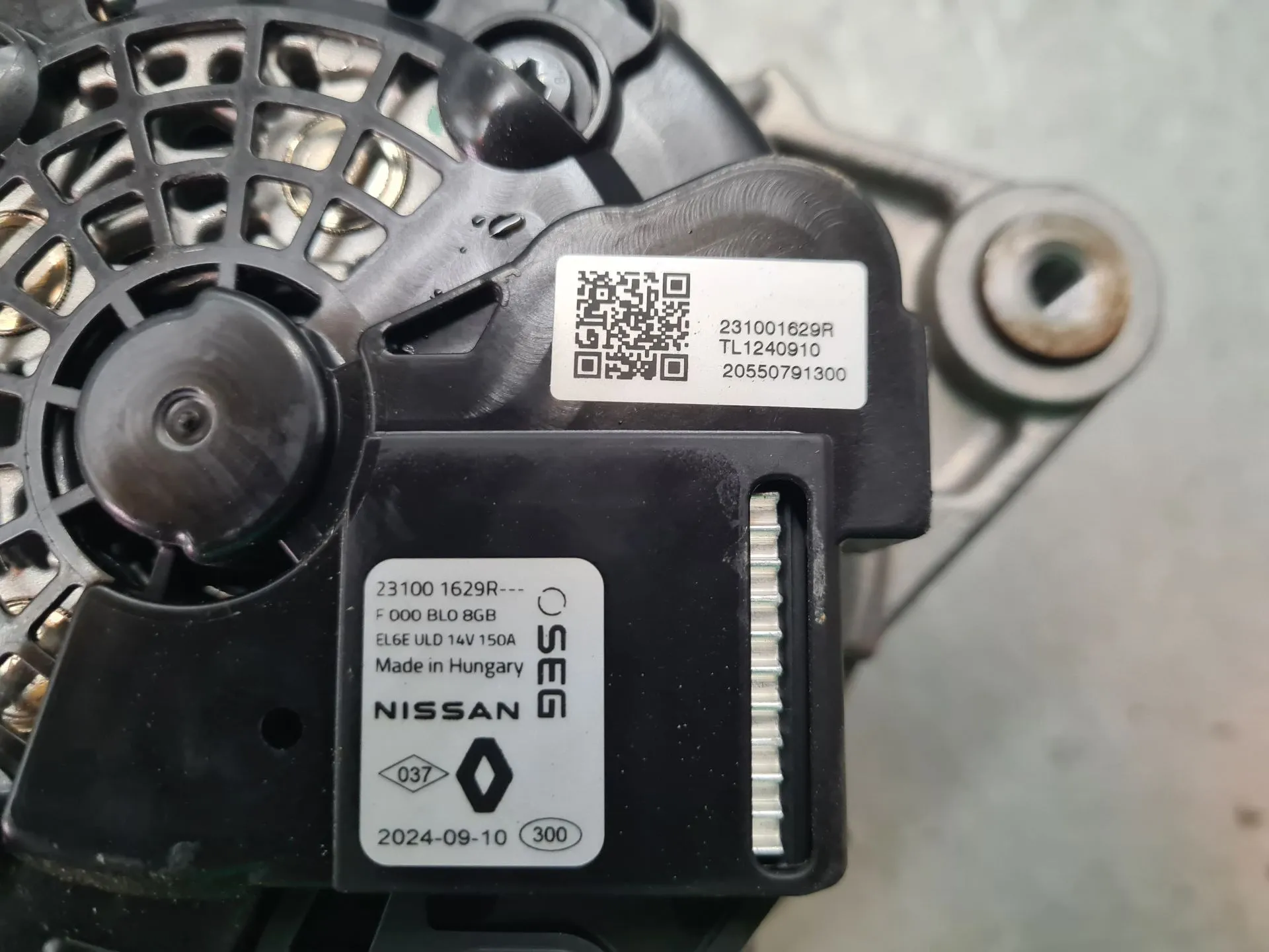 Alternador DACIA Sandero III Imagem-3