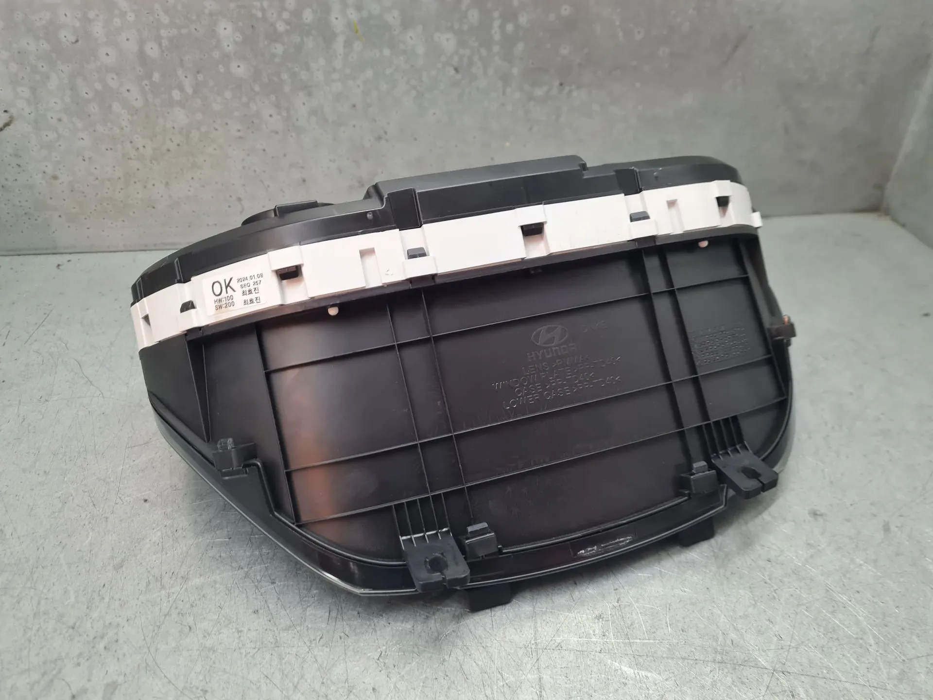 Quadrante / painel de instrumentos HYUNDAI i30 Fastback (PDE) Imagem-1