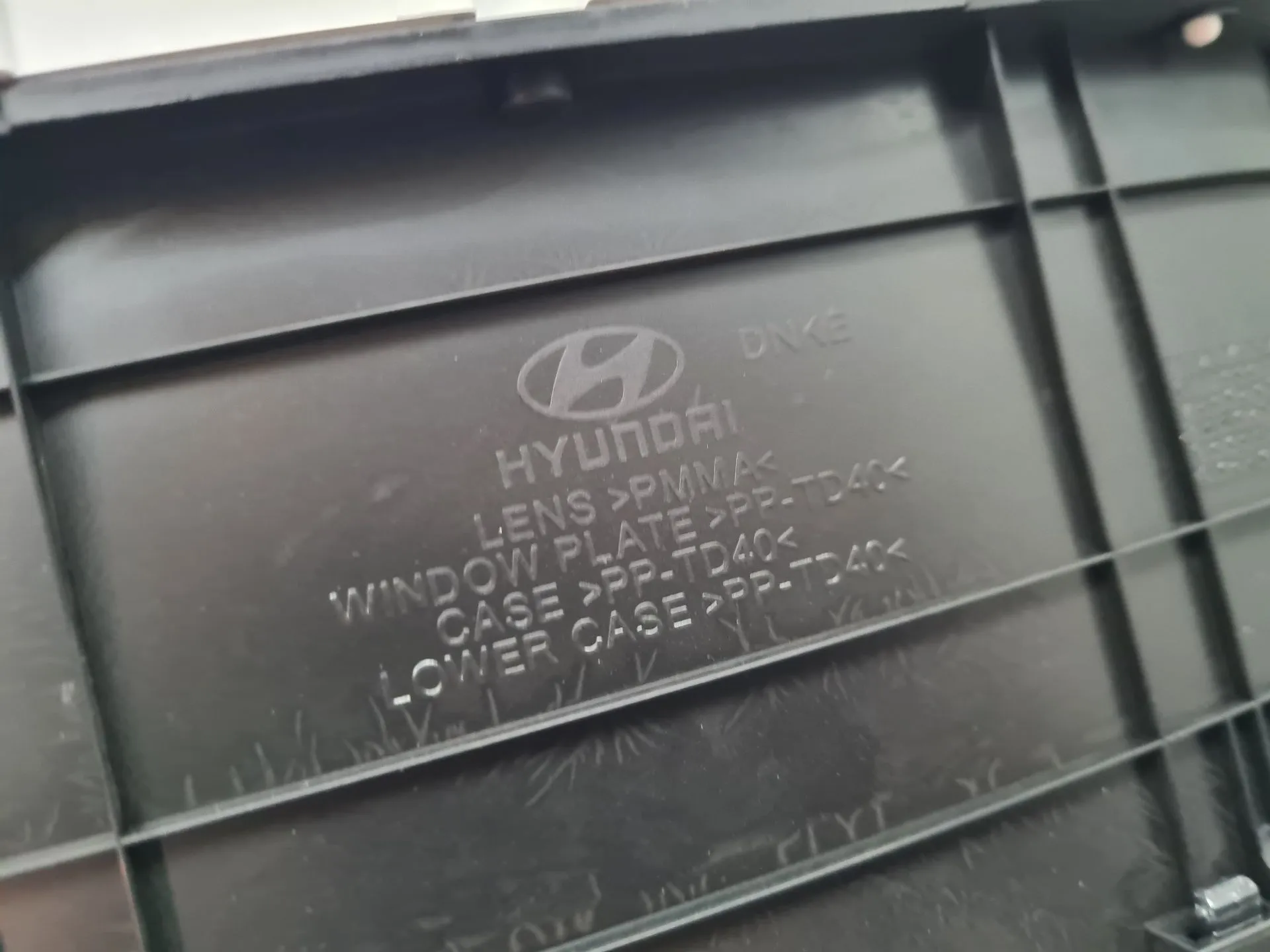 Quadrante / painel de instrumentos HYUNDAI i30 Fastback (PDE) Imagem-2