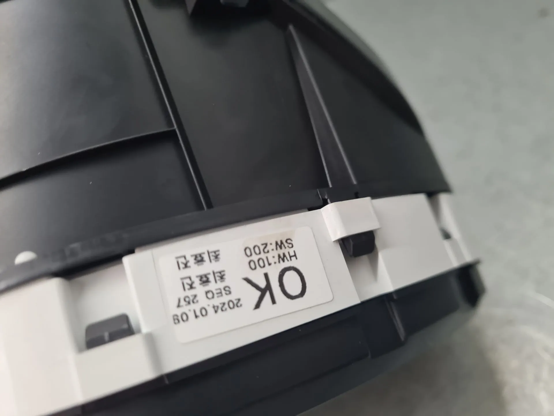 Quadrante / painel de instrumentos HYUNDAI i30 Fastback (PDE) Imagem-5