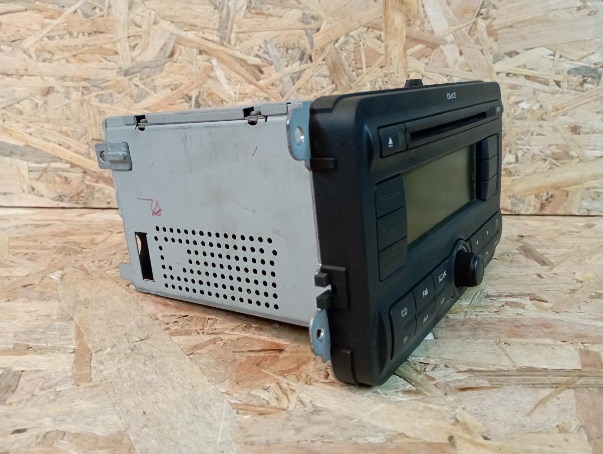 Car radio SKODA Roomster (5J) Imagem-1