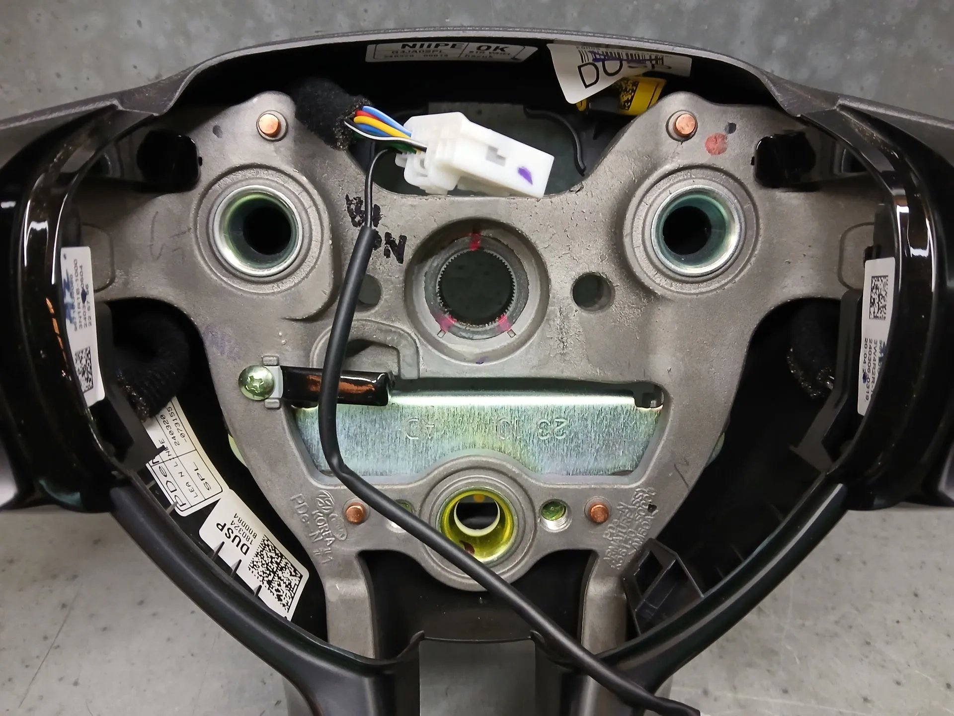 Volante HYUNDAI i30 Fastback (PDE) Imagem-1