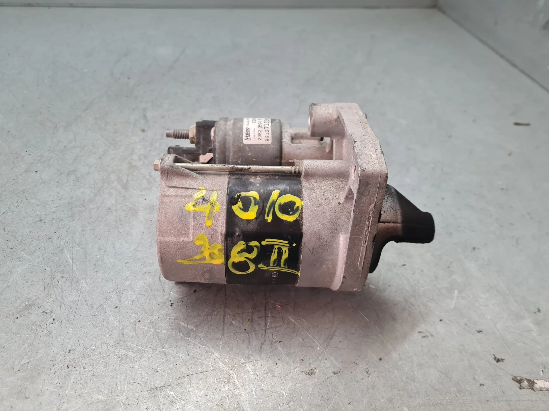 Motor de arranque PEUGEOT 208 II