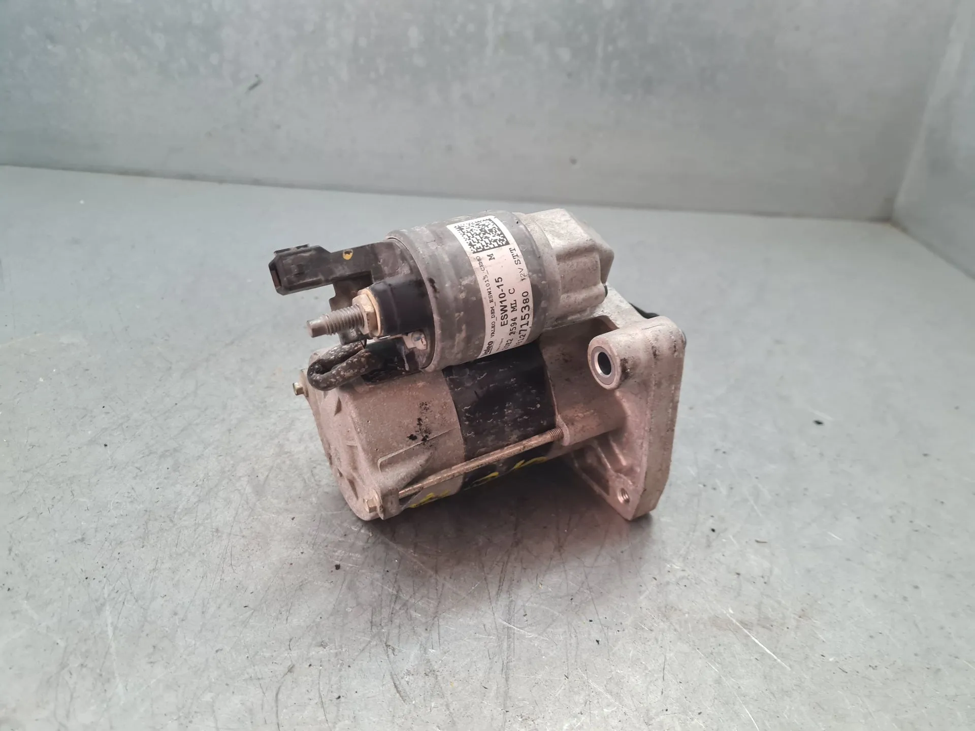 Motor de arranque PEUGEOT 208 II Imagem-1