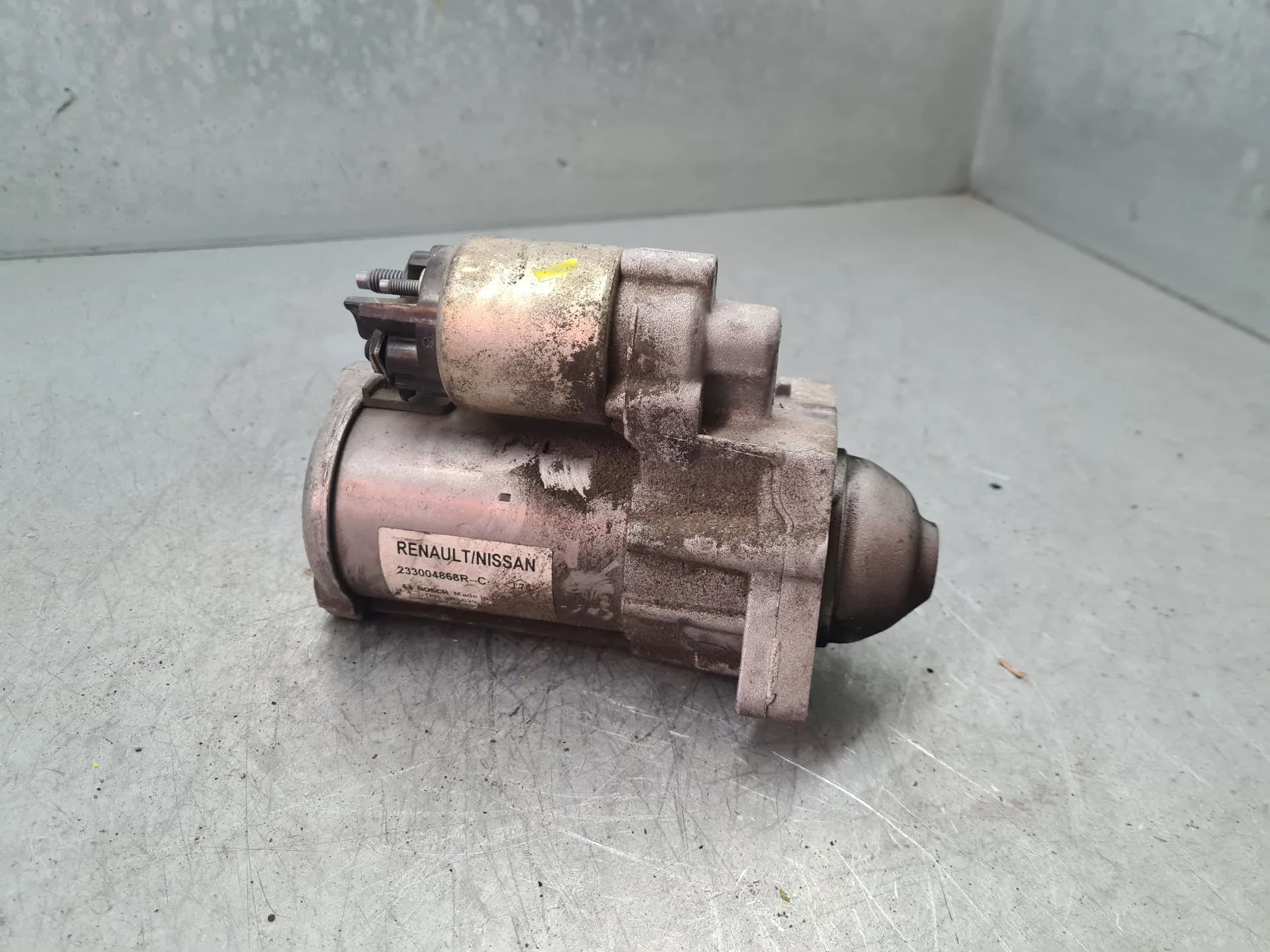 Starter Motor RENAULT Megane IV (B9A/M_) Imagem-1