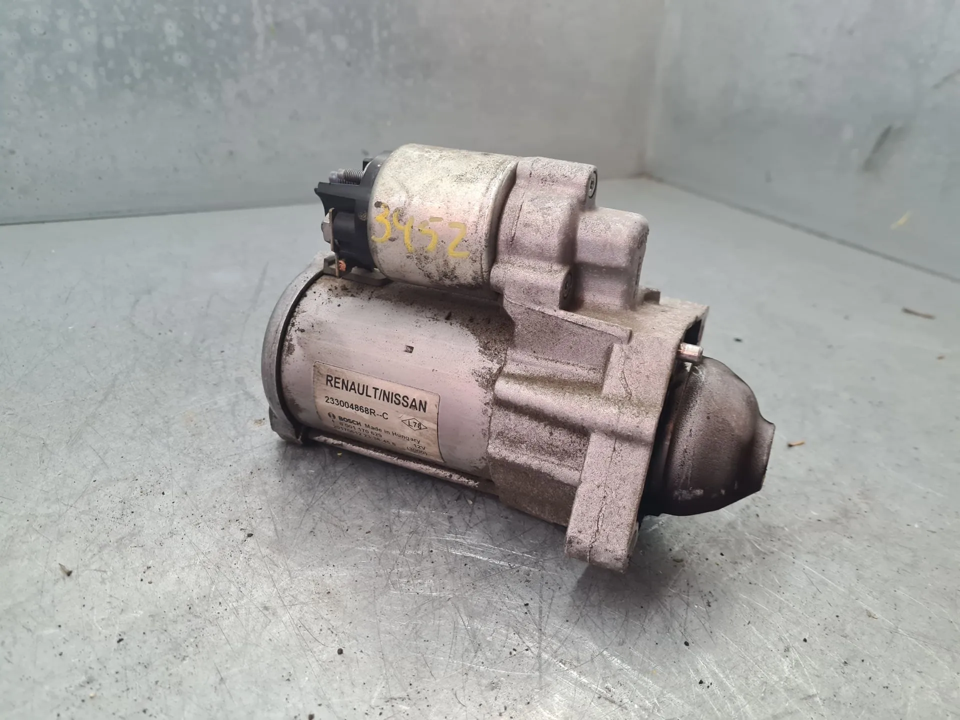 Motor de arranque RENAULT Megane IV (B9A/M_)