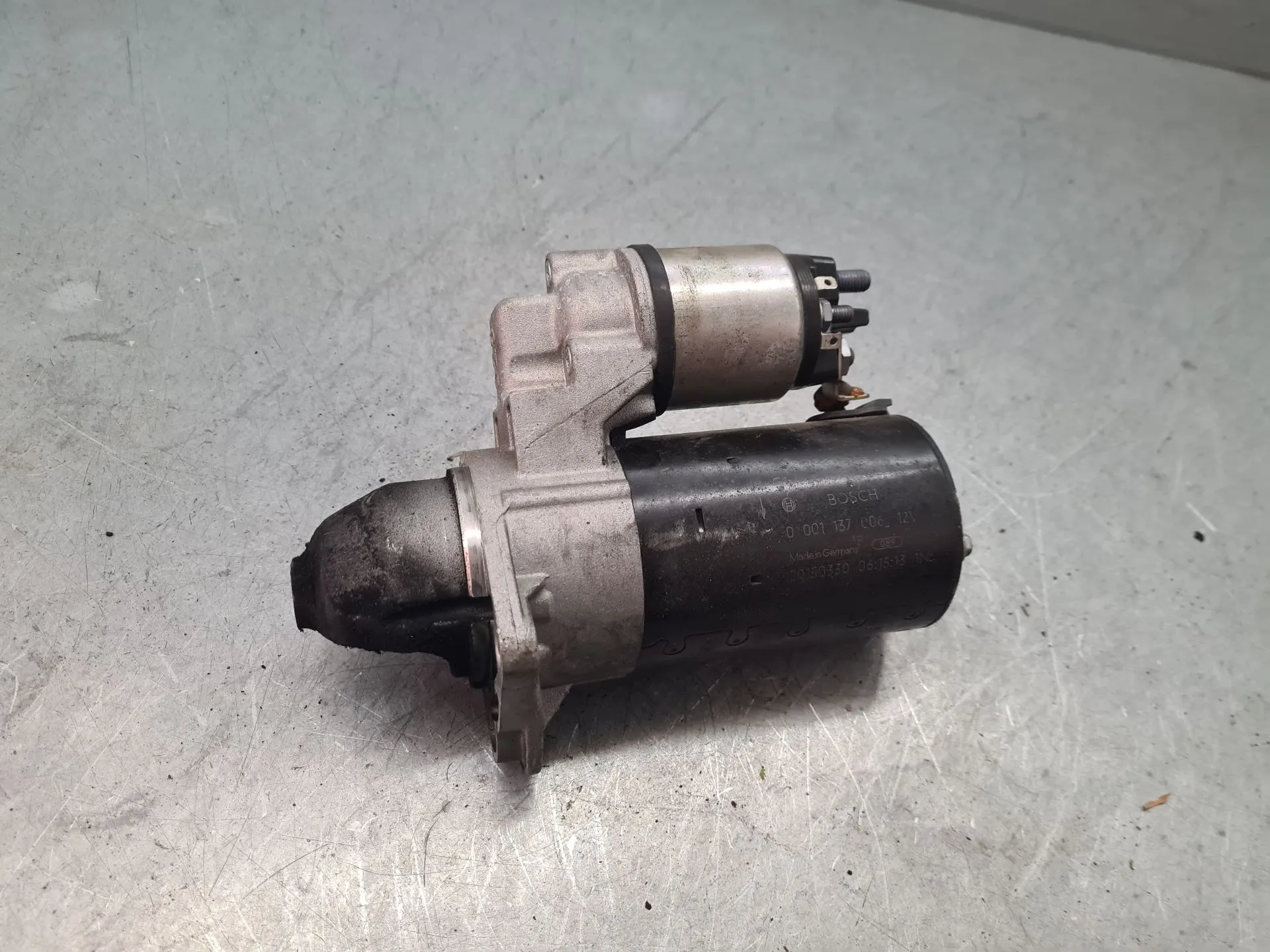 Motor de arranque OPEL Corsa E