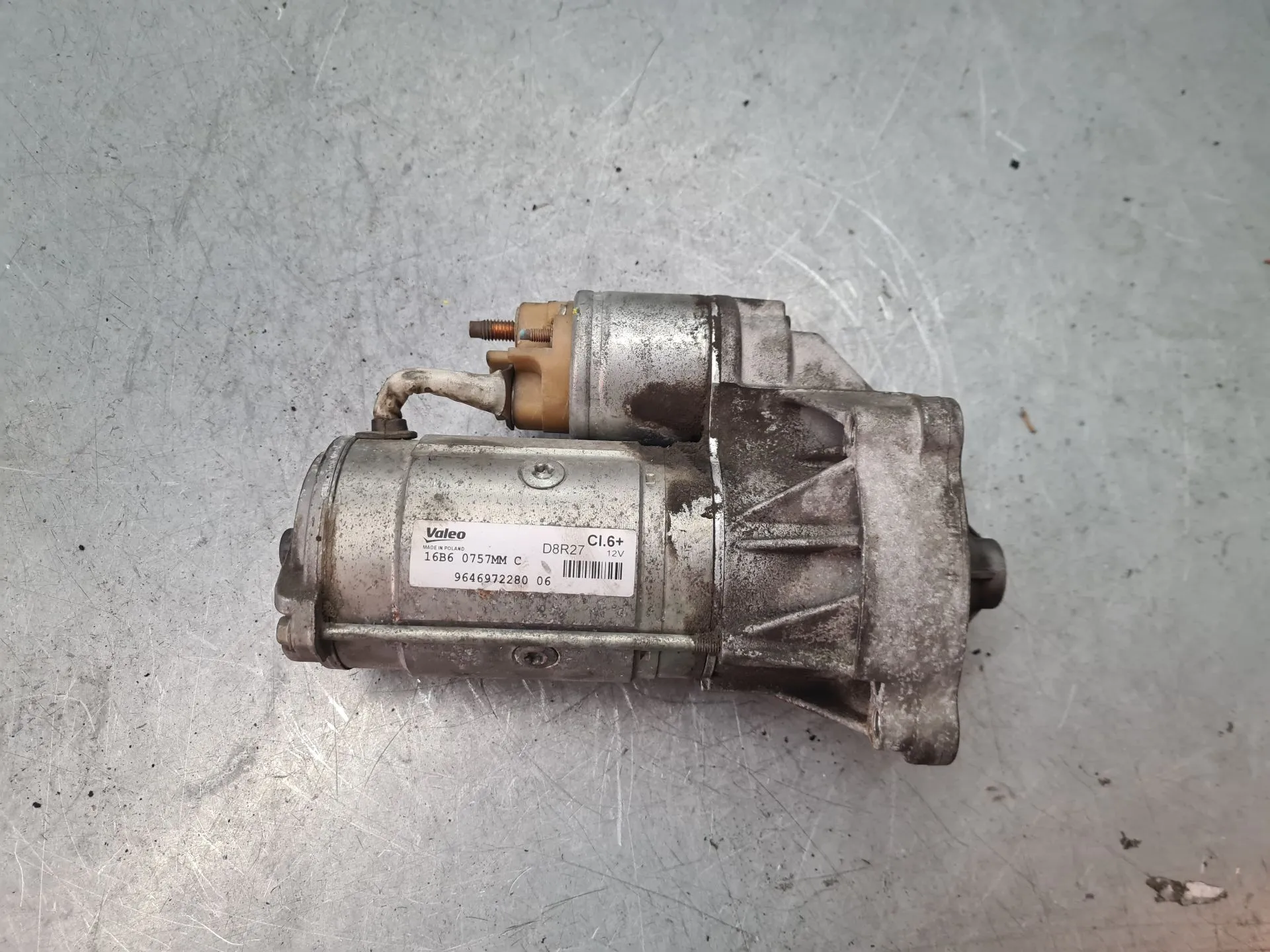 Motor de arranque PEUGEOT 308 II Imagem-1