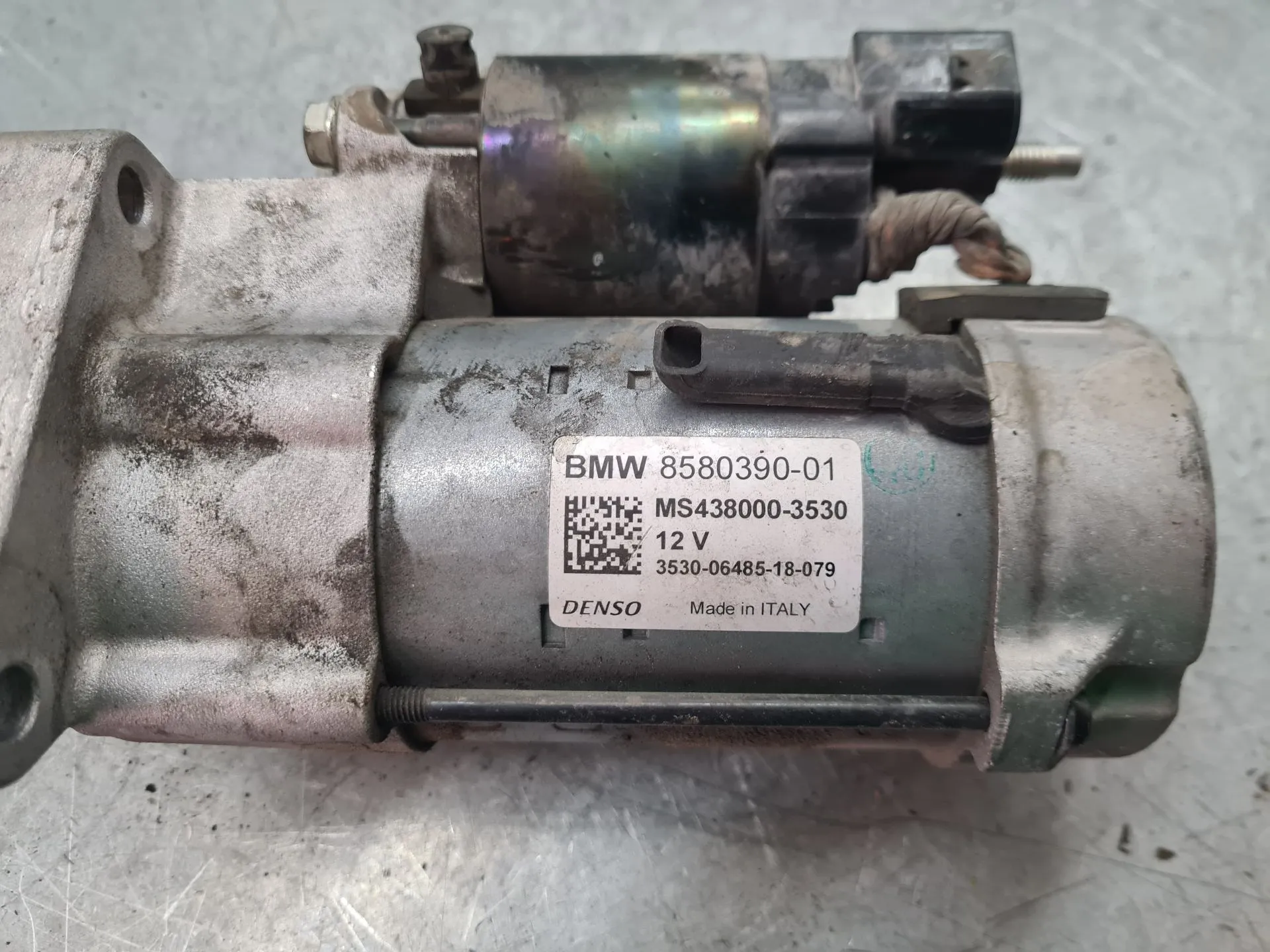 Motor de arranque BMW X1 (F48) Imagem-3