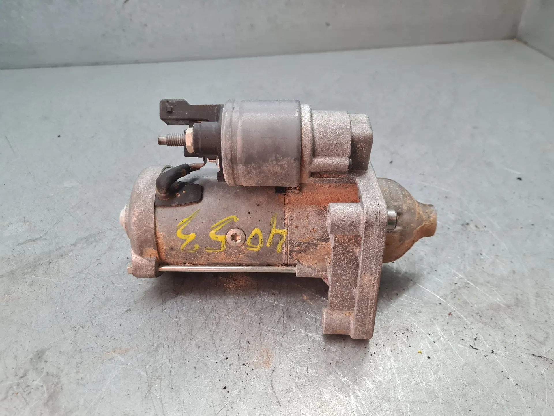 Motor de arranque PEUGEOT Rifter