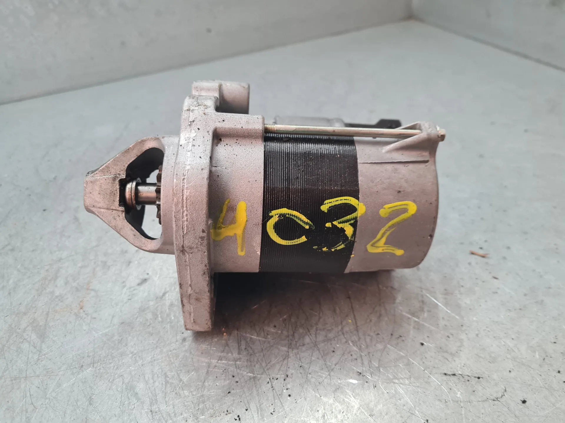 Motor de arranque PEUGEOT 2008 II (U_)