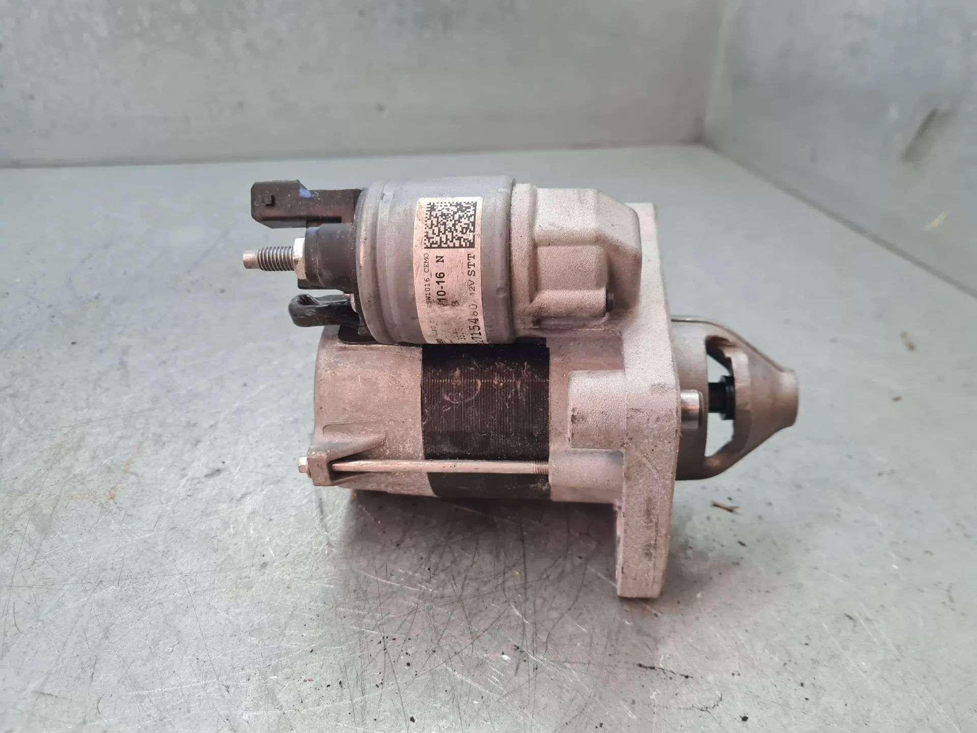 Motor de arranque PEUGEOT 2008 II (U_) Imagem-2