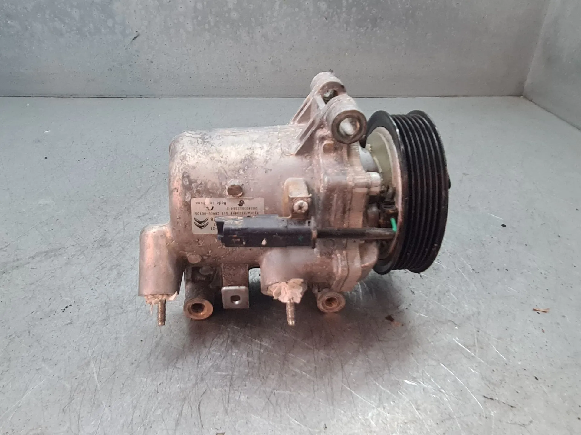 Compresor A/A PEUGEOT Rifter Imagem-2