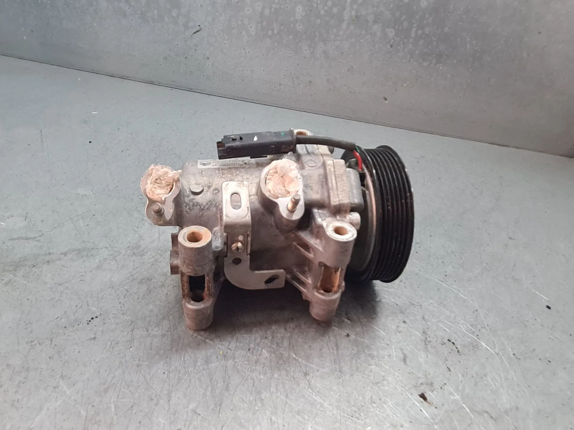 Compresor A/A PEUGEOT Rifter Imagem-3