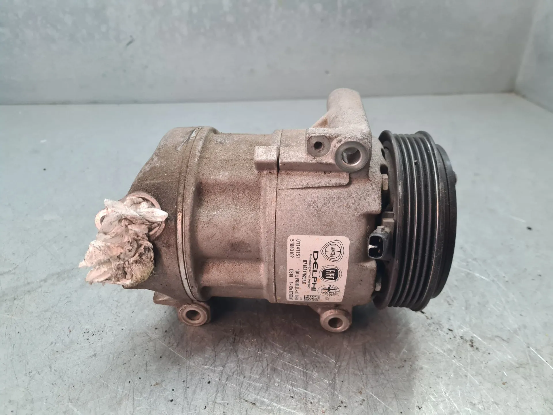 Compresseur AC FIAT 500L (351_, 352_) Imagem-1