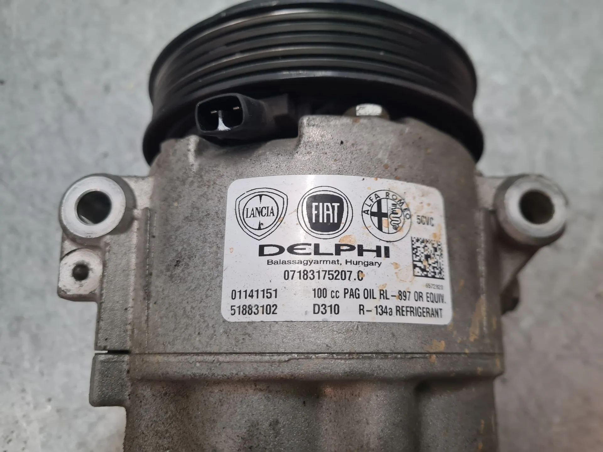 Compresseur AC FIAT 500L (351_, 352_) Imagem-2