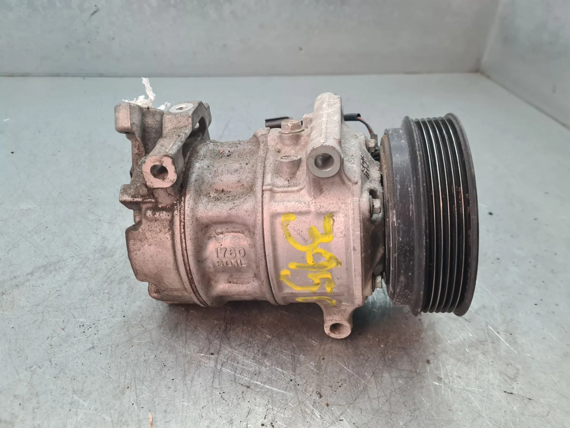 AC compressor RENAULT Megane IV (B9A/M_) Imagem-2