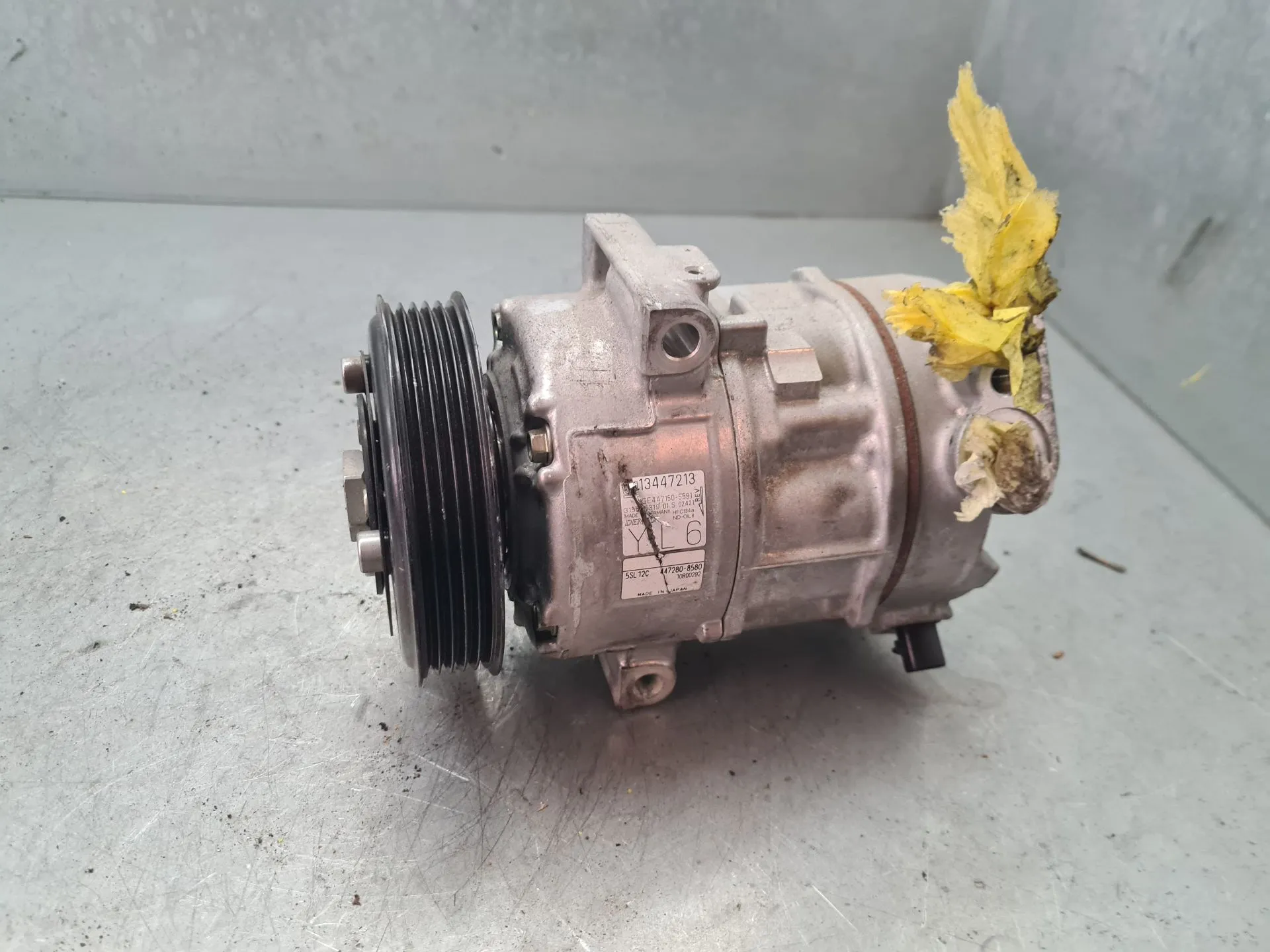 Compressor AC OPEL Corsa E