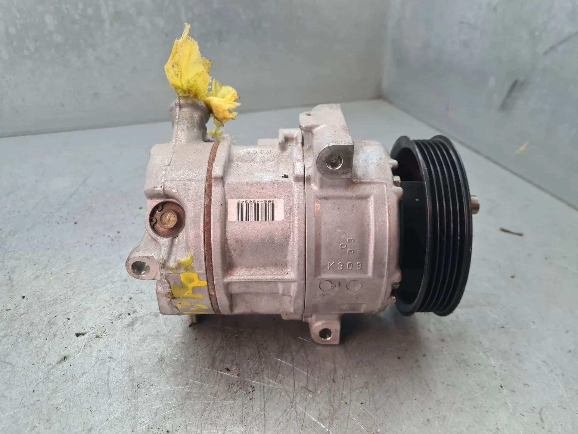 Compressor AC OPEL Corsa E Imagem-2
