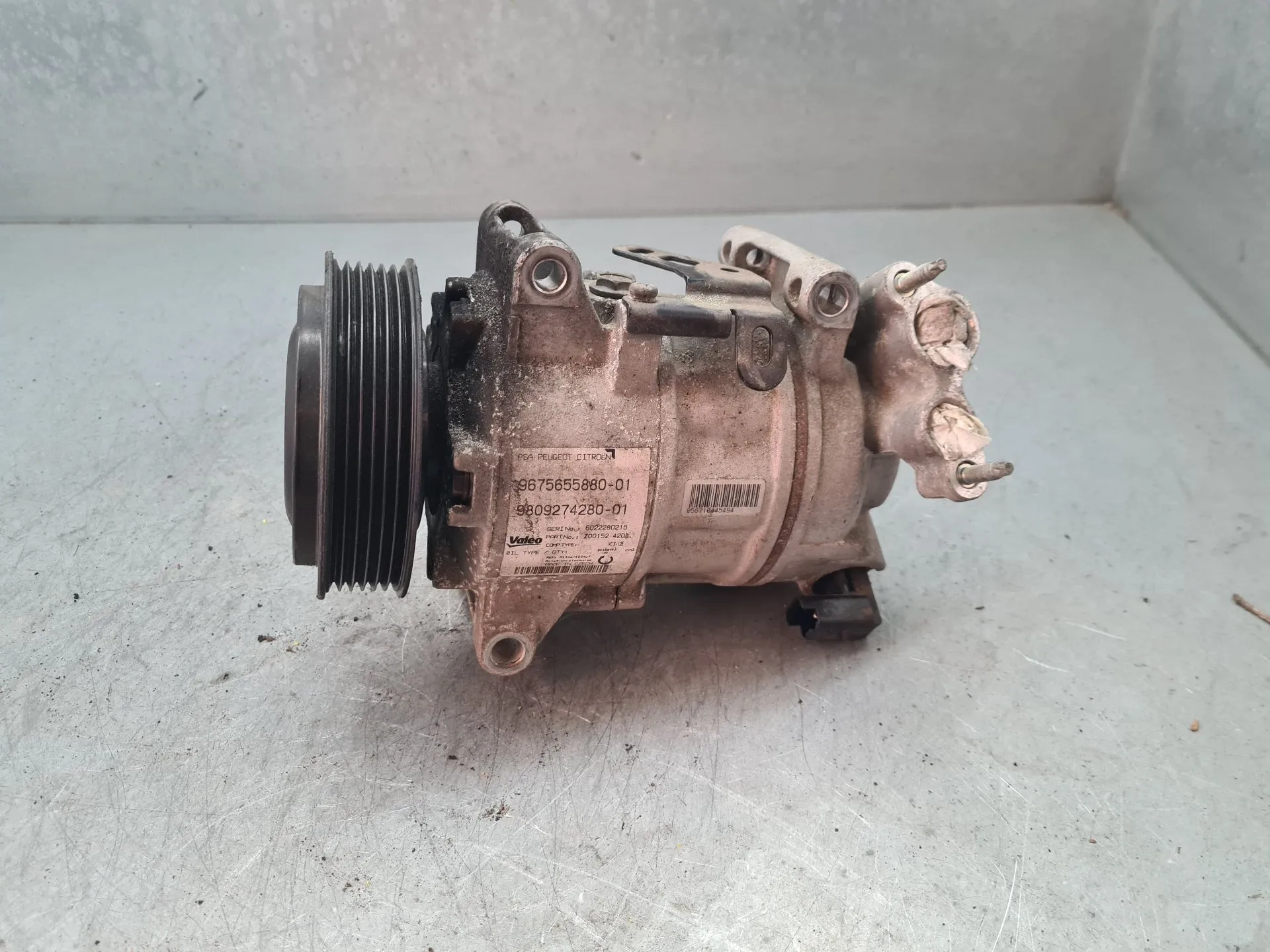Compresor A/A PEUGEOT 308 II