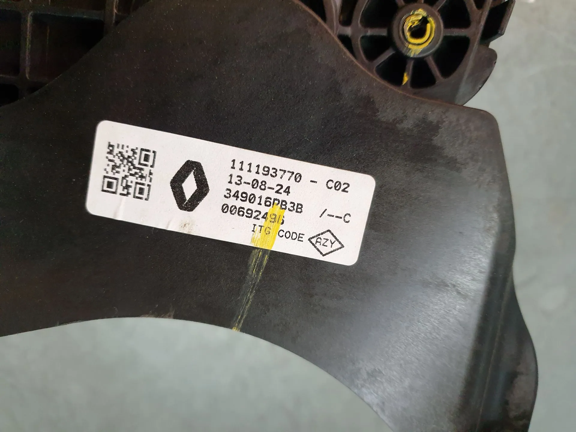 Gear selector DACIA Sandero III Imagem-5