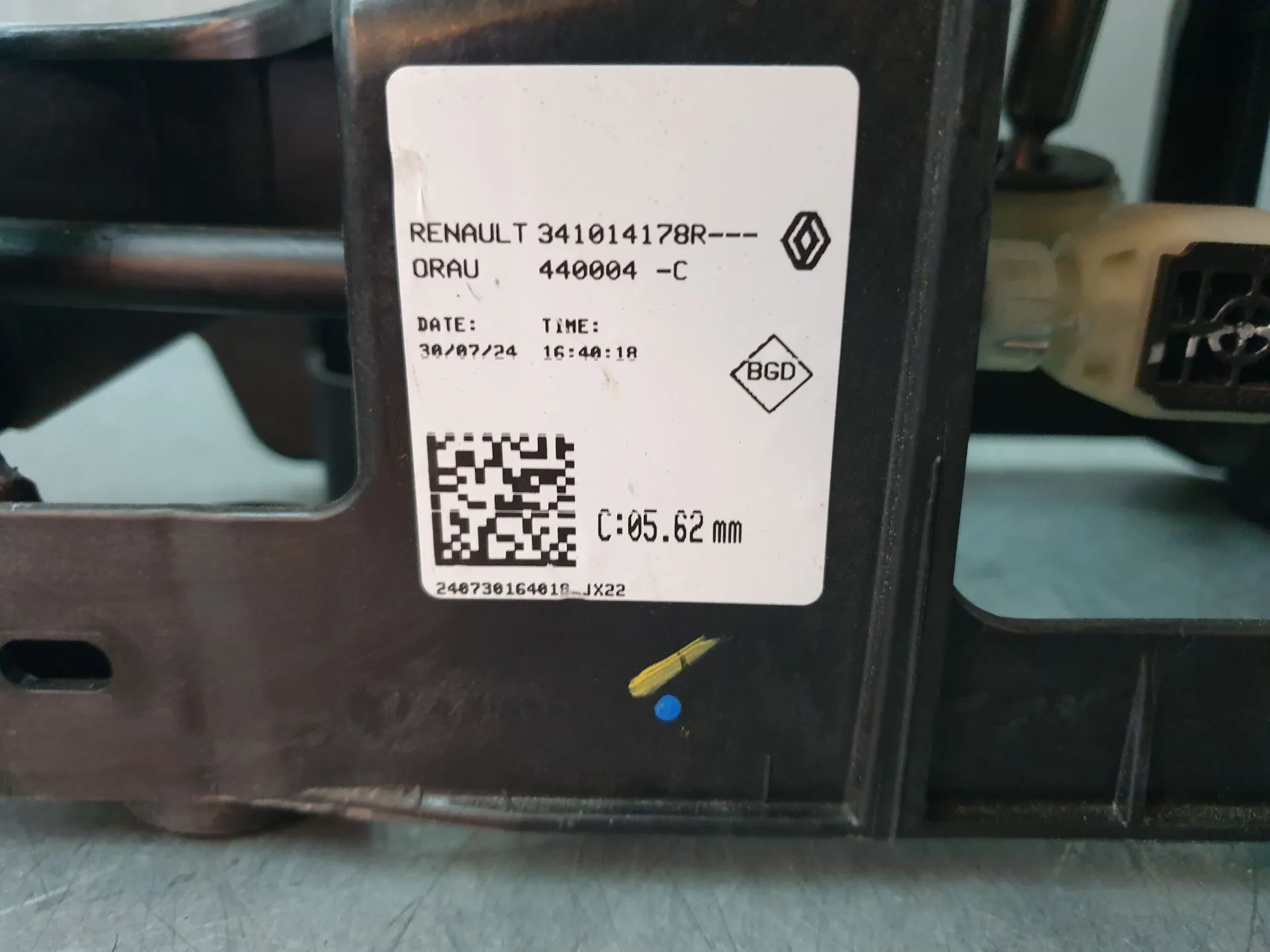 Sélecteur de vitesse RENAULT Captur II Imagem-5