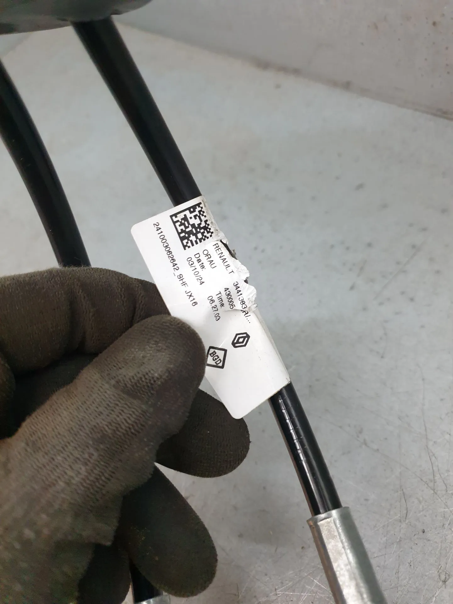 Gear selector DACIA Sandero III Imagem-6