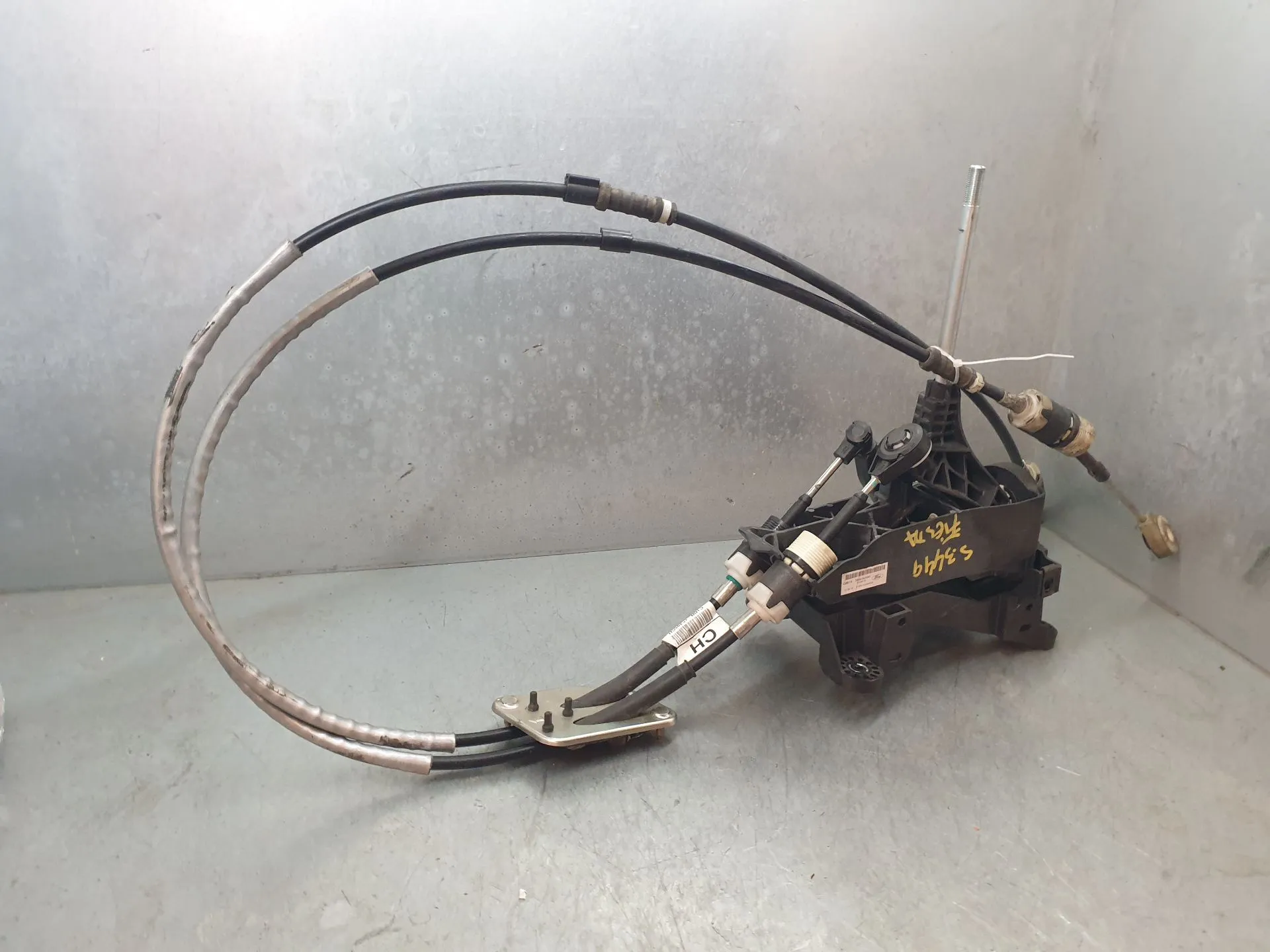 Seletor caixa velocidades FORD Fiesta VI (CB1, CCN)
