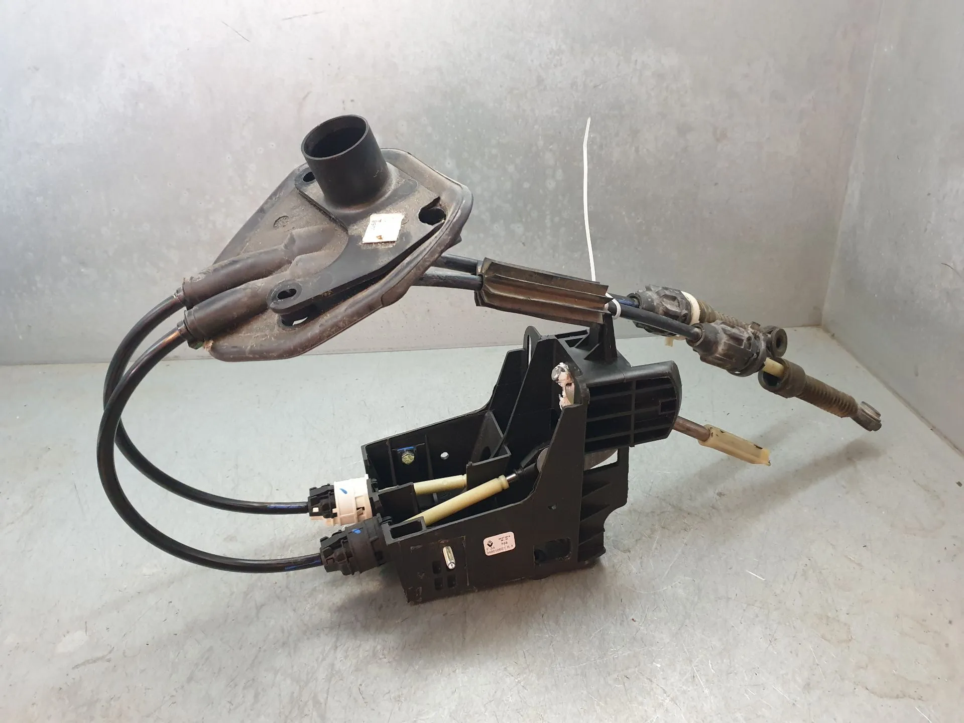 Gear selector RENAULT Kangoo Express (FW0/1_)