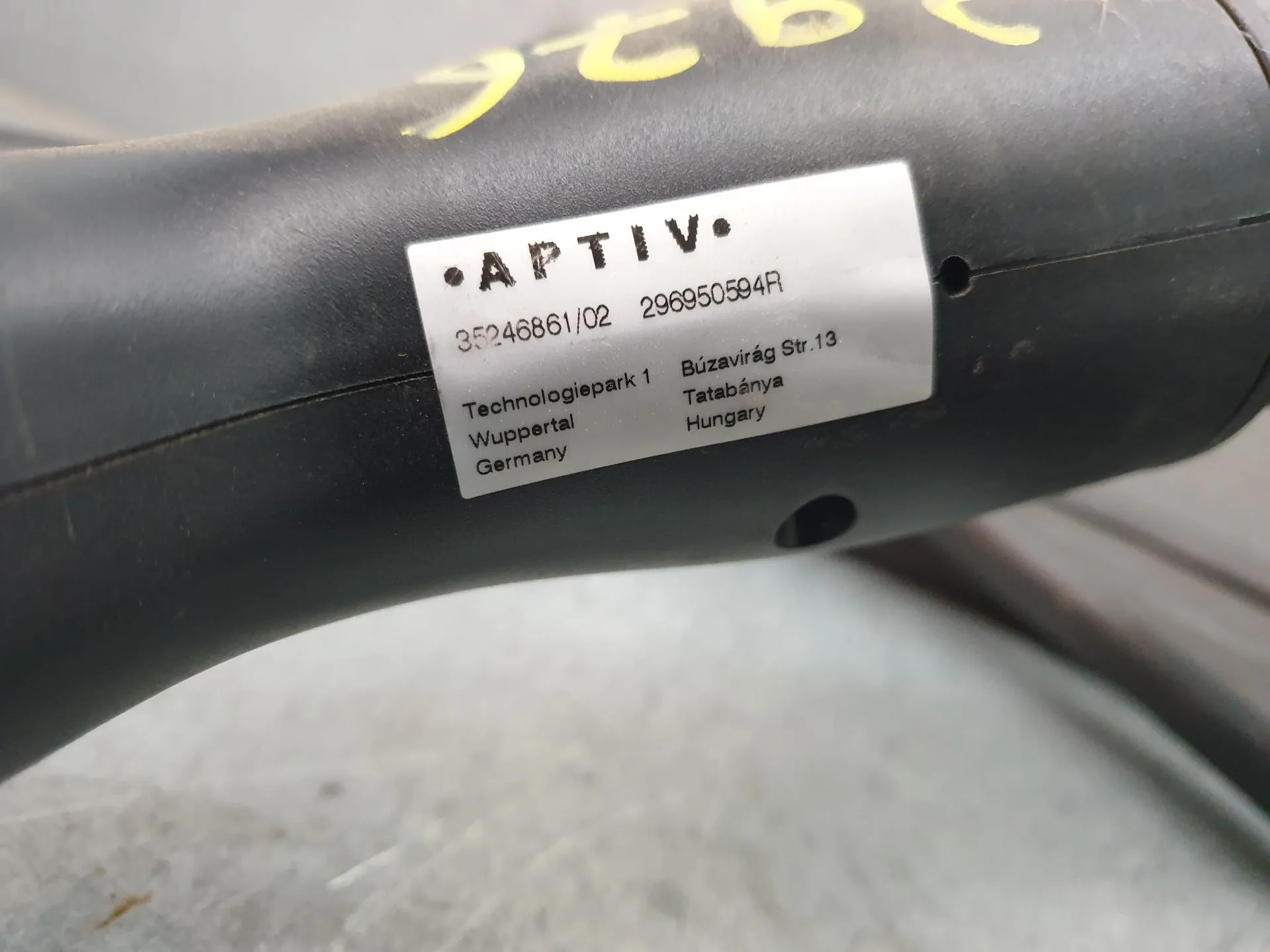 Charging Port PHEV - EV RENAULT Zoe (BFM_) Imagem-4