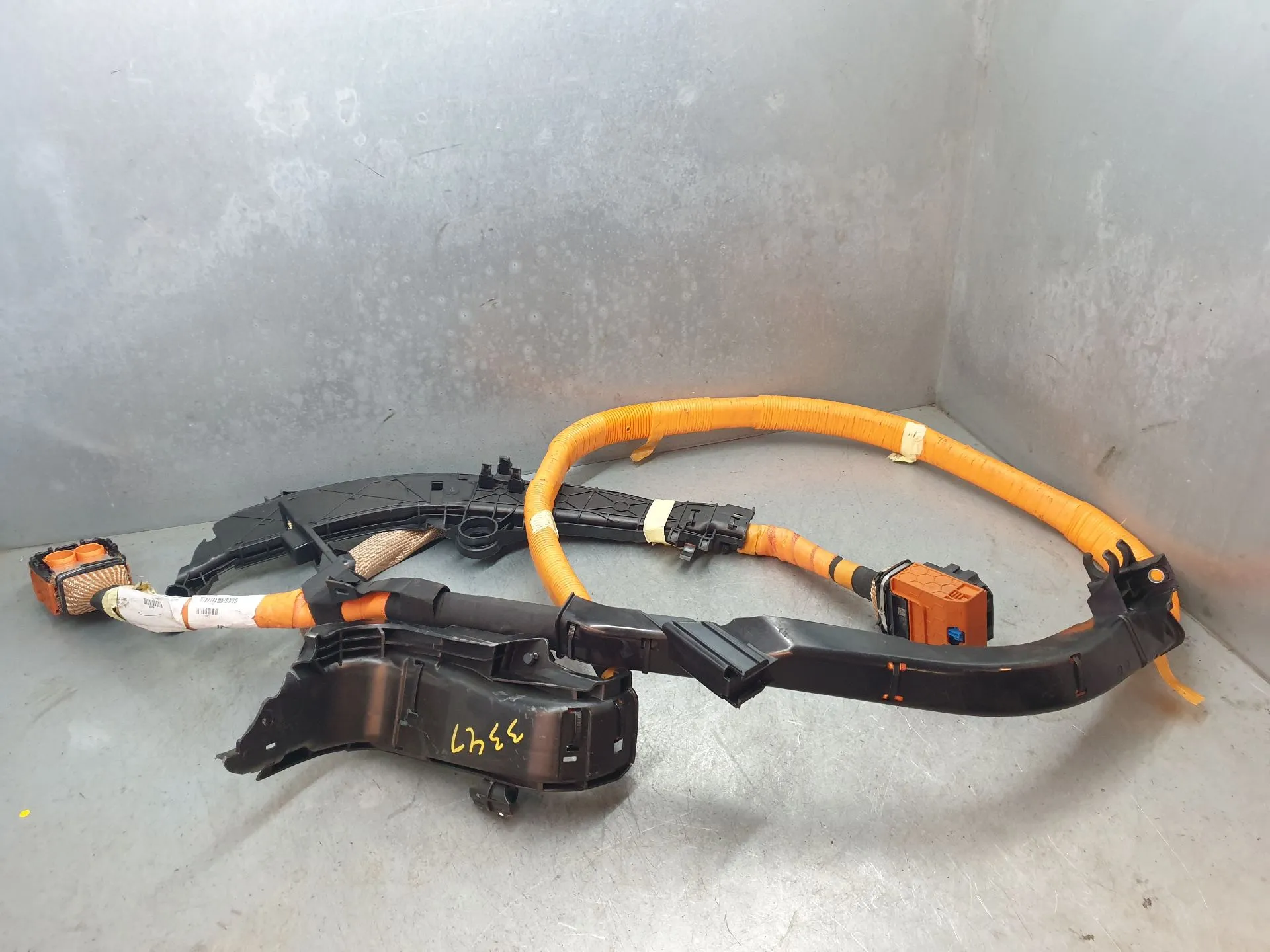 Engine electrical installation / engine wiring RENAULT Captur II