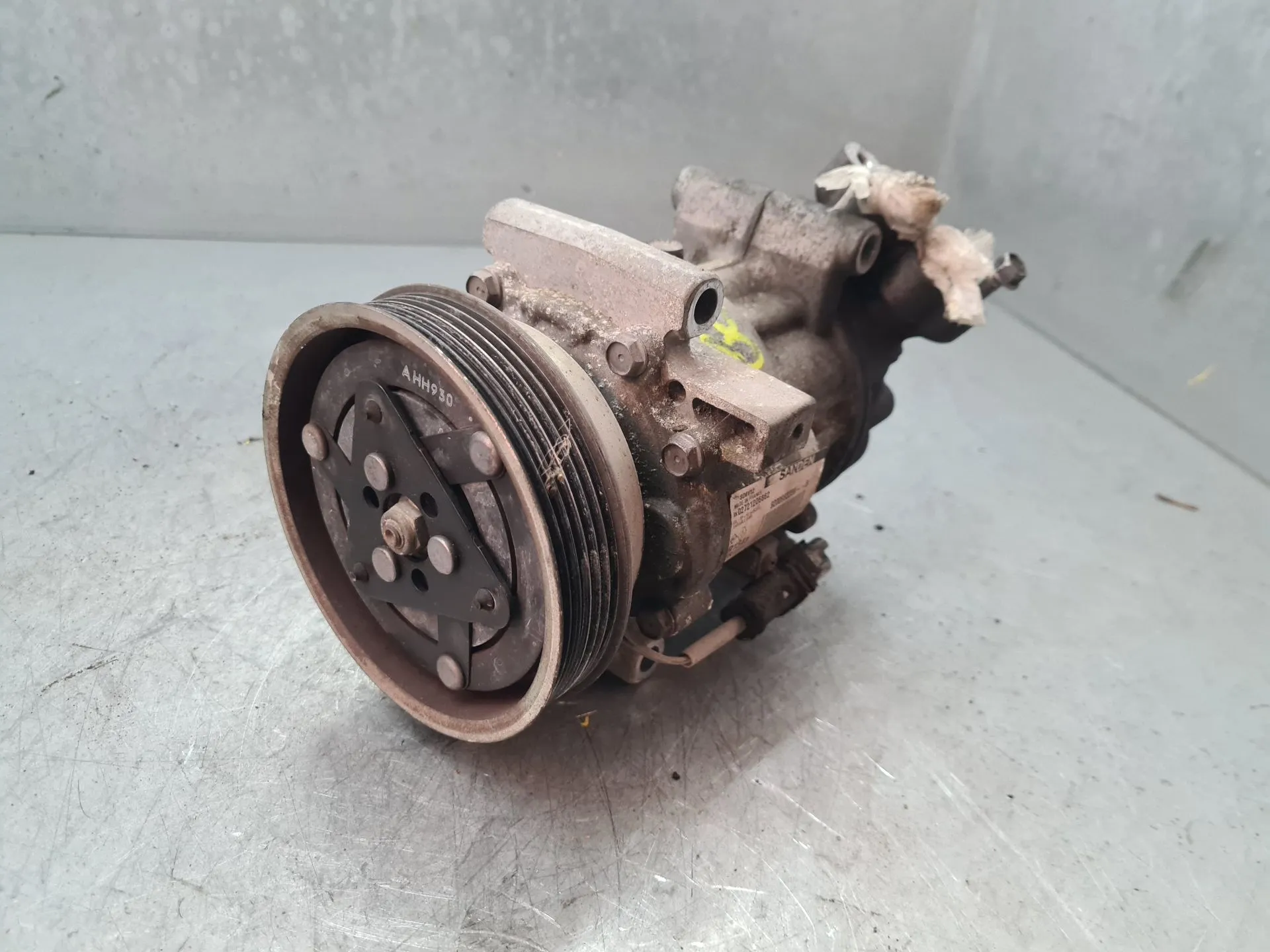 AC compressor RENAULT Kangoo Express (FW0/1_)