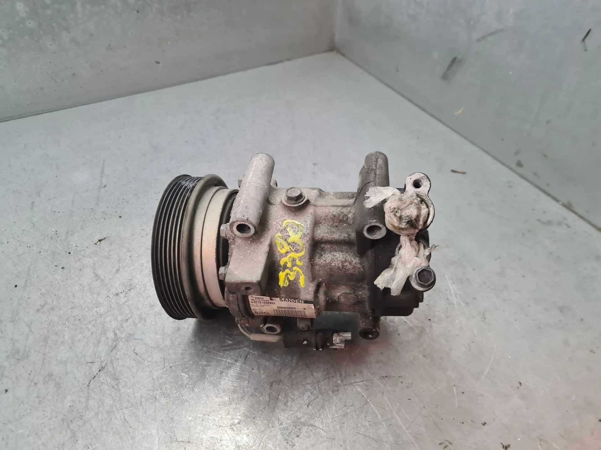 AC compressor RENAULT Kangoo Express (FW0/1_) Imagem-2