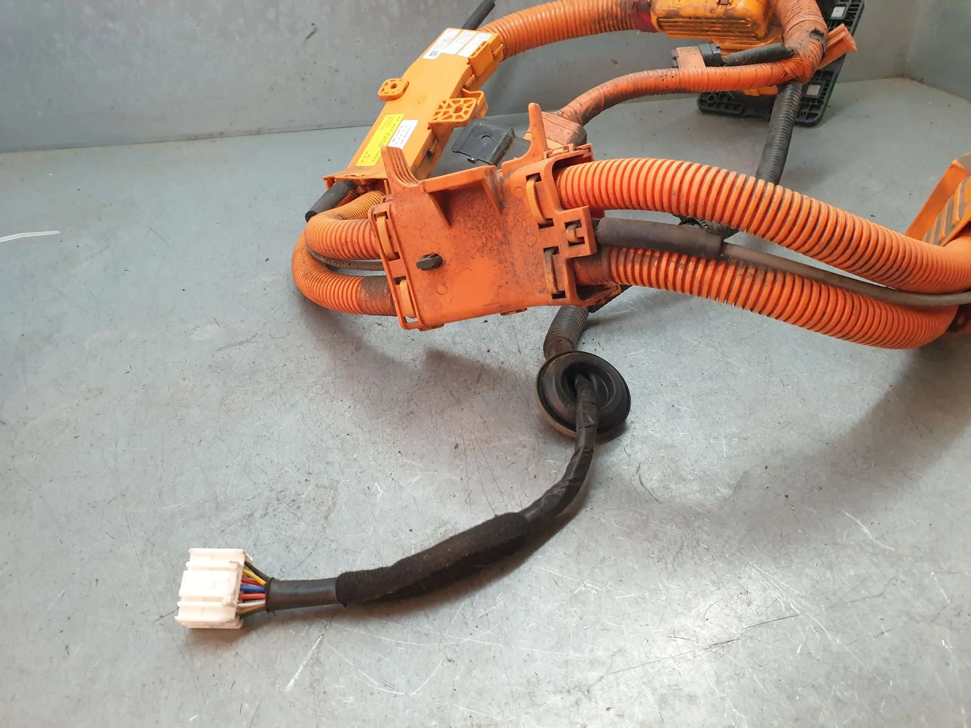 Toma de carga PHEV - EV HYUNDAI Ioniq (AE) Imagem-1