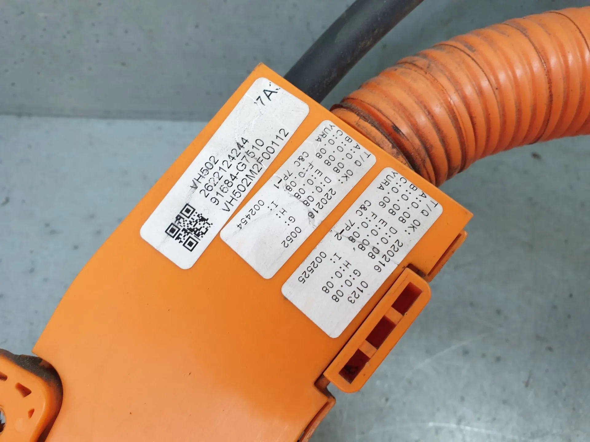 Toma de carga PHEV - EV HYUNDAI Ioniq (AE) Imagem-2