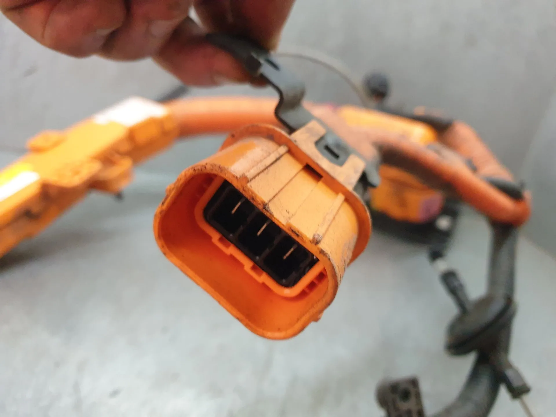 Toma de carga PHEV - EV HYUNDAI Ioniq (AE) Imagem-5