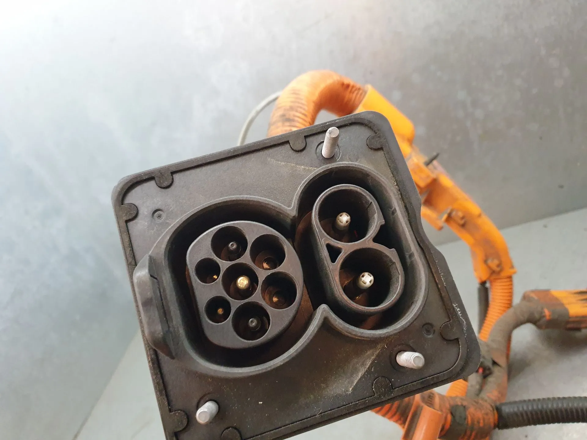 Toma de carga PHEV - EV HYUNDAI Ioniq (AE) Imagem-8