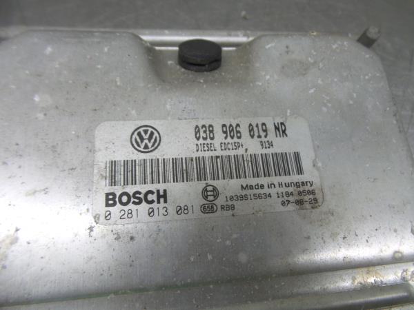 Centralina motor / ECU SKODA Roomster (5J) Imagem-3