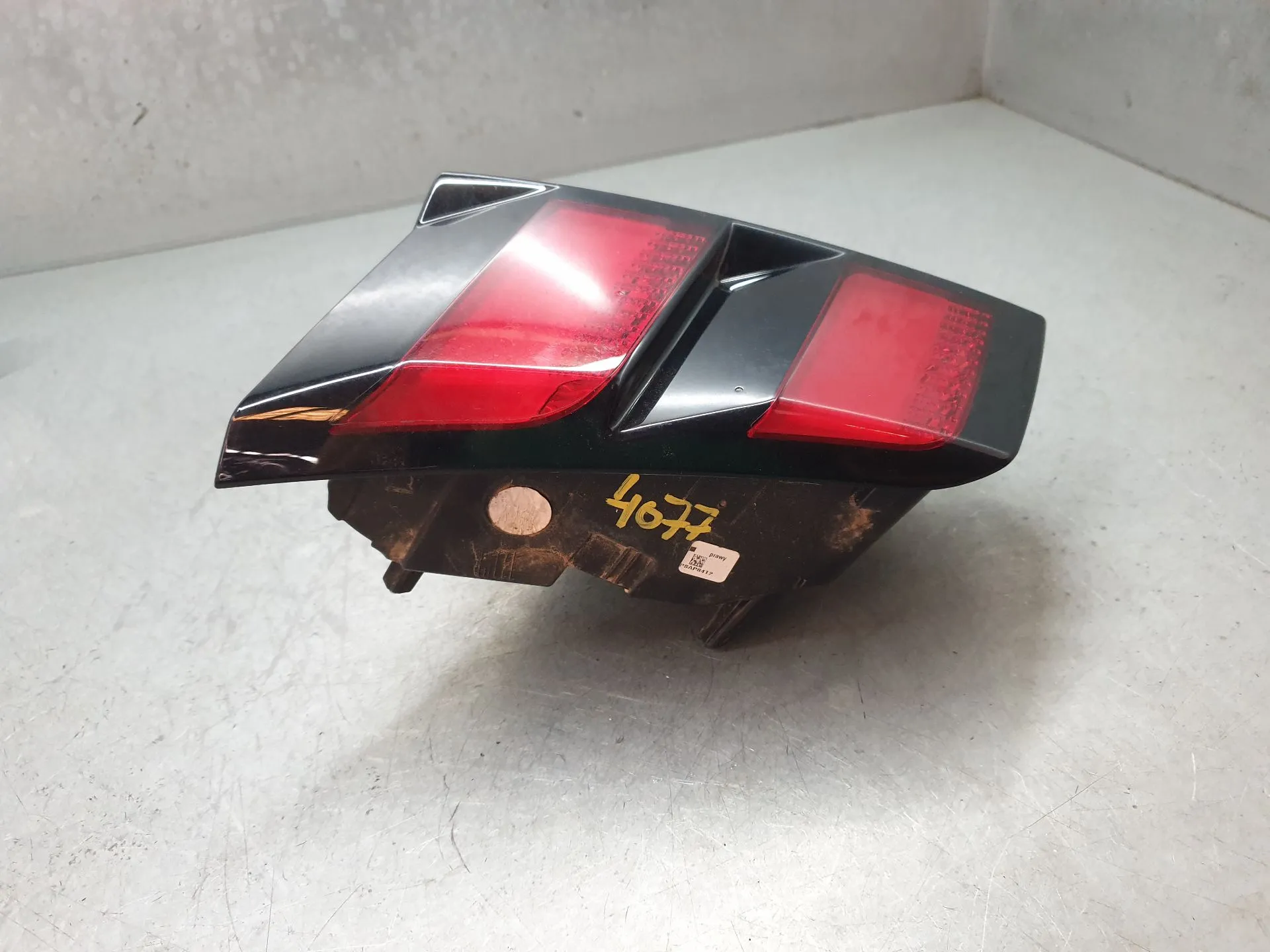 Fanale Destro Baule PEUGEOT 3008 II (M_) Imagem-2