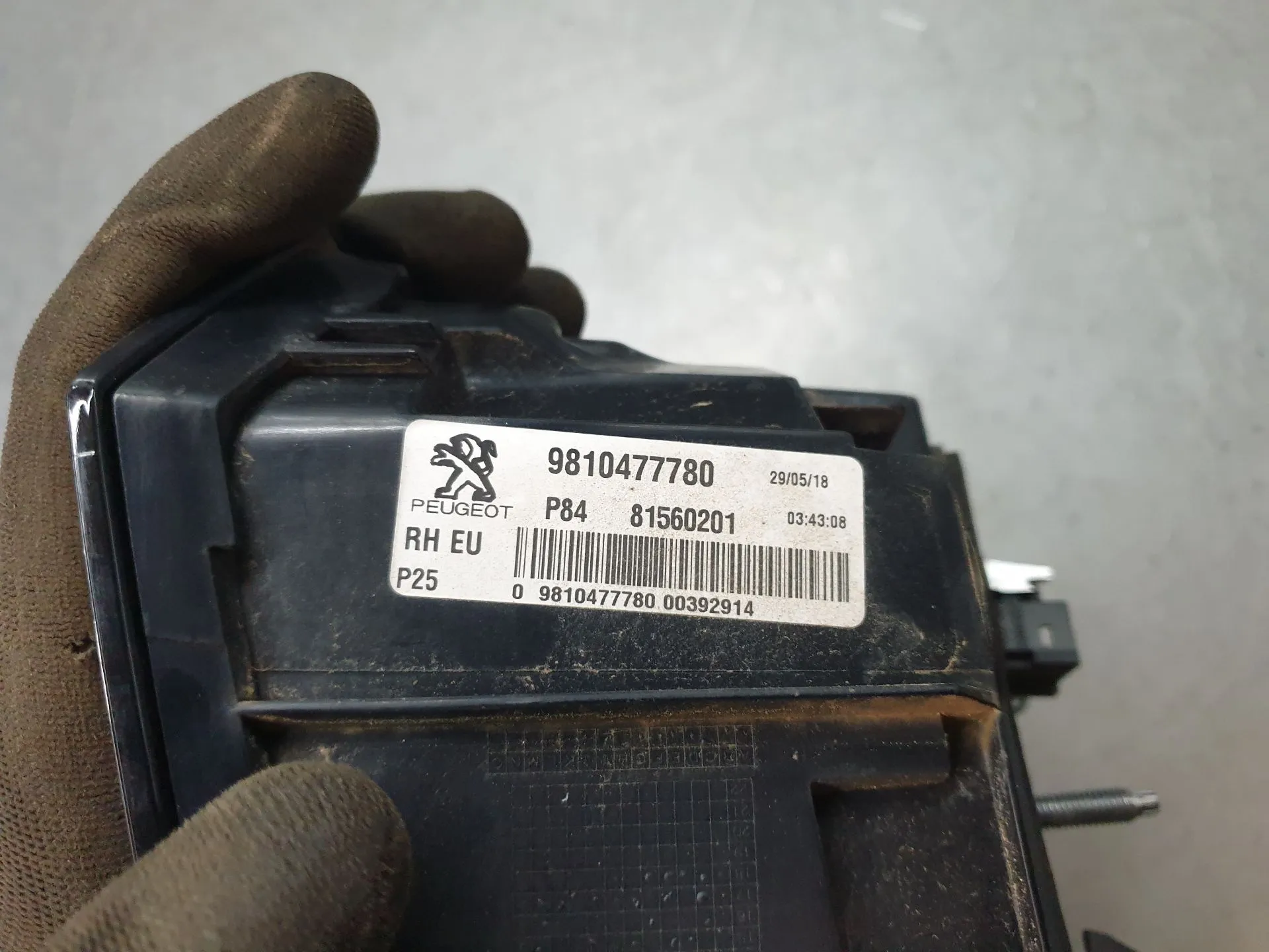 Fanale Destro Baule PEUGEOT 3008 II (M_) Imagem-4